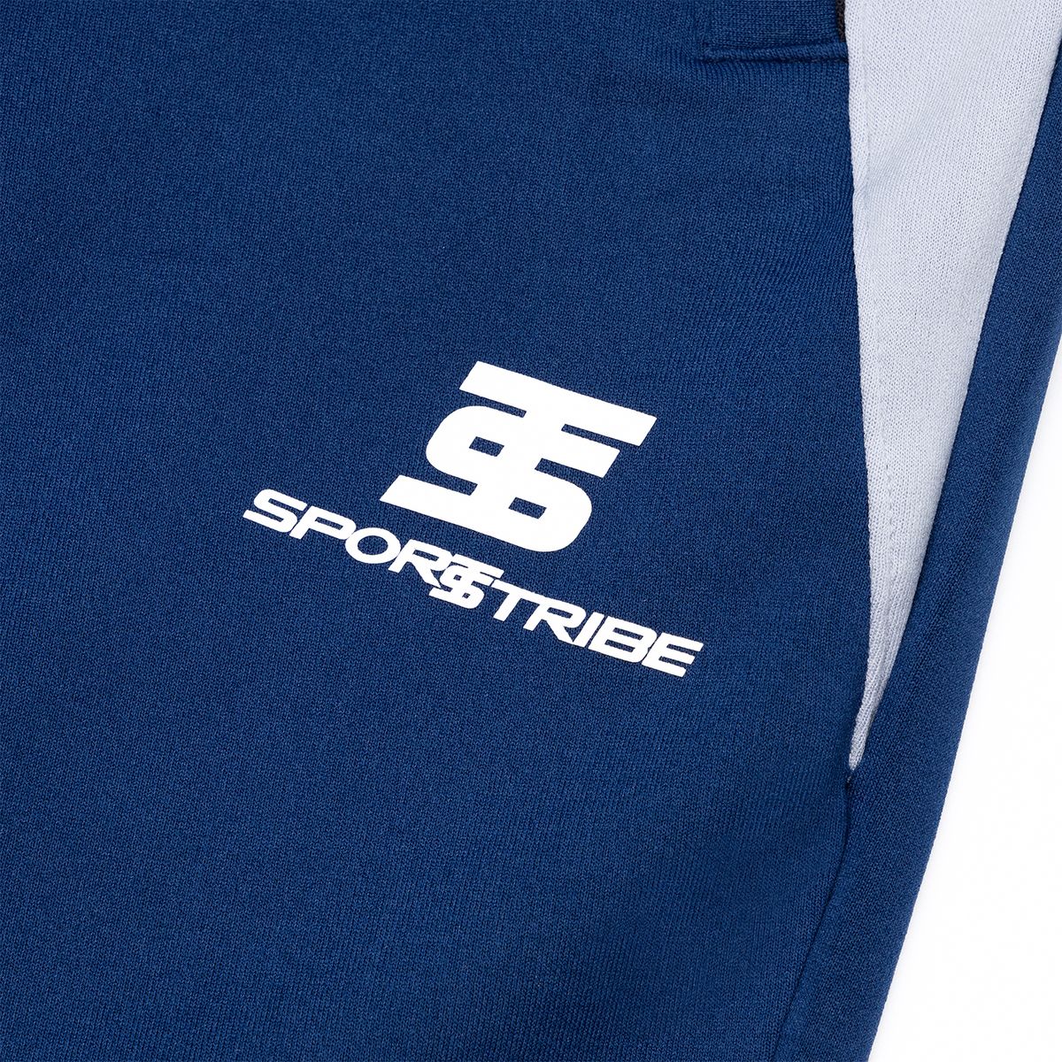 스포츠트라이브(SPORTSTRIBE) ST 반집업 트레이닝 하의 NV /BK