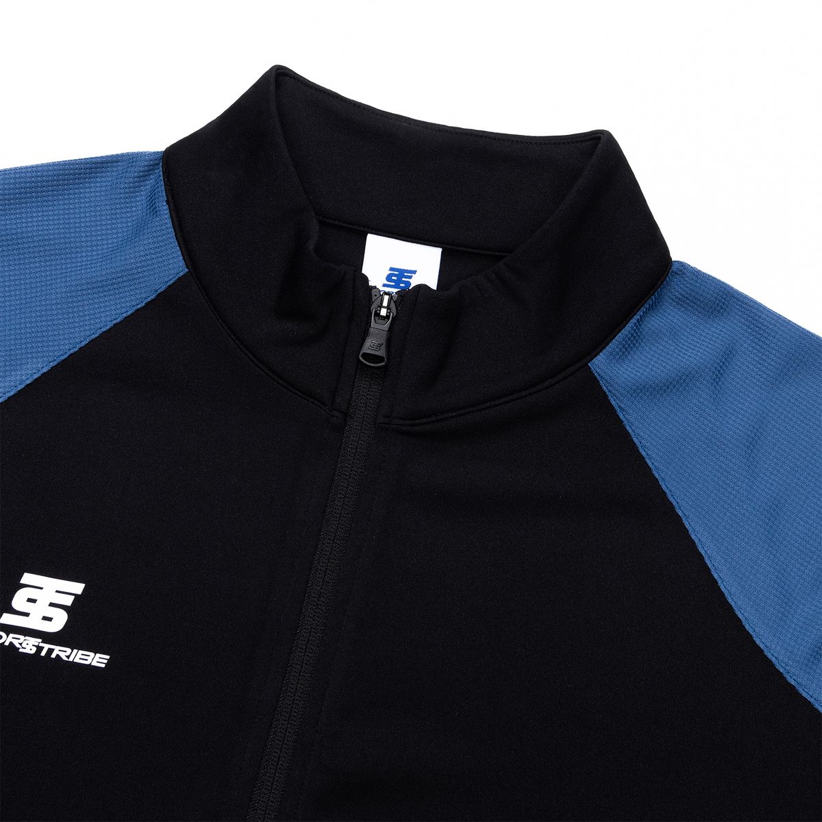 스포츠트라이브(SPORTSTRIBE) ST 베이직 트레이닝 상의 BK