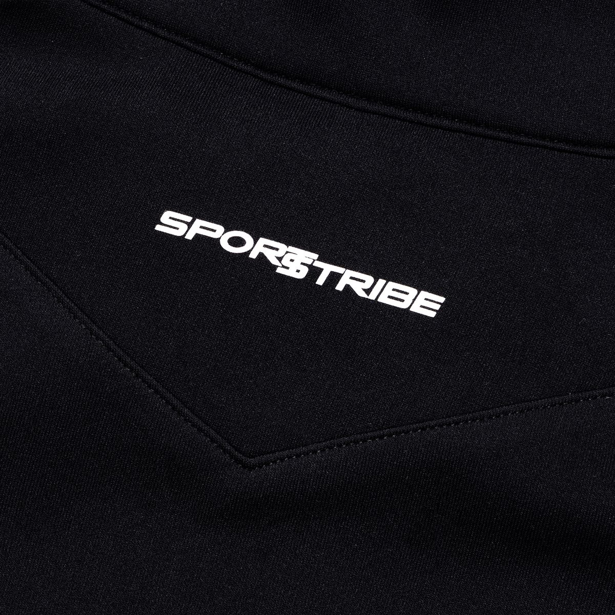 스포츠트라이브(SPORTSTRIBE) ST 베이직 트레이닝 상의 BK