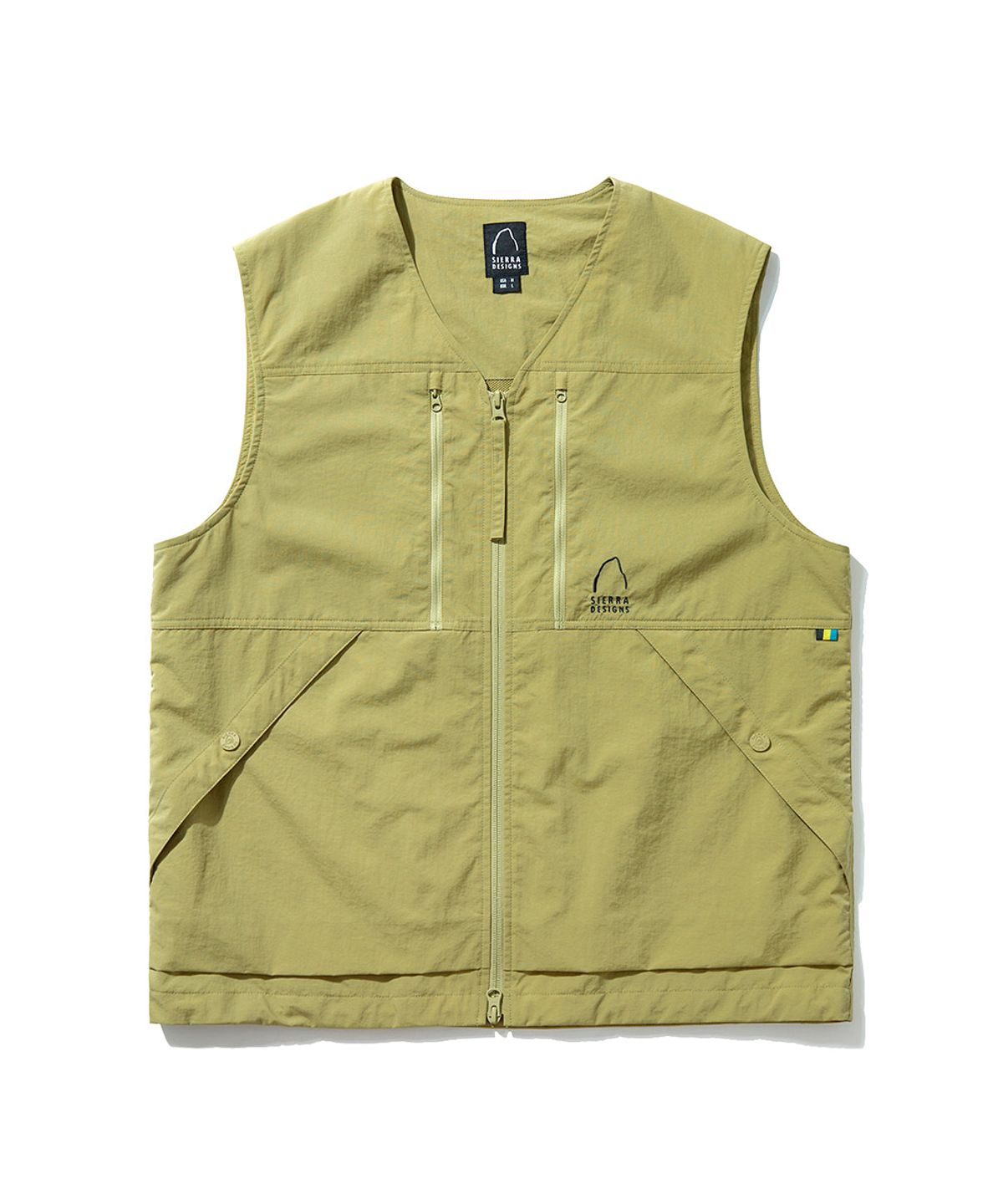 시에라디자인(SIERRA DESIGNS) 오베리(AUBERRY) 베스트 OLIVE