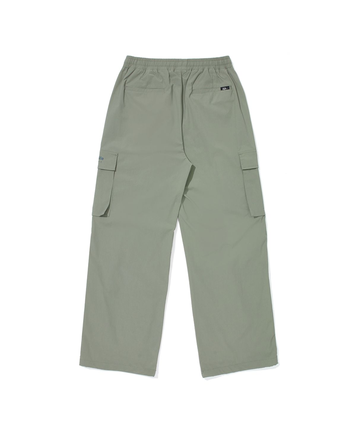 쿨트(KULTE) LIGHT WIDE CARGO PANTS KHAKI