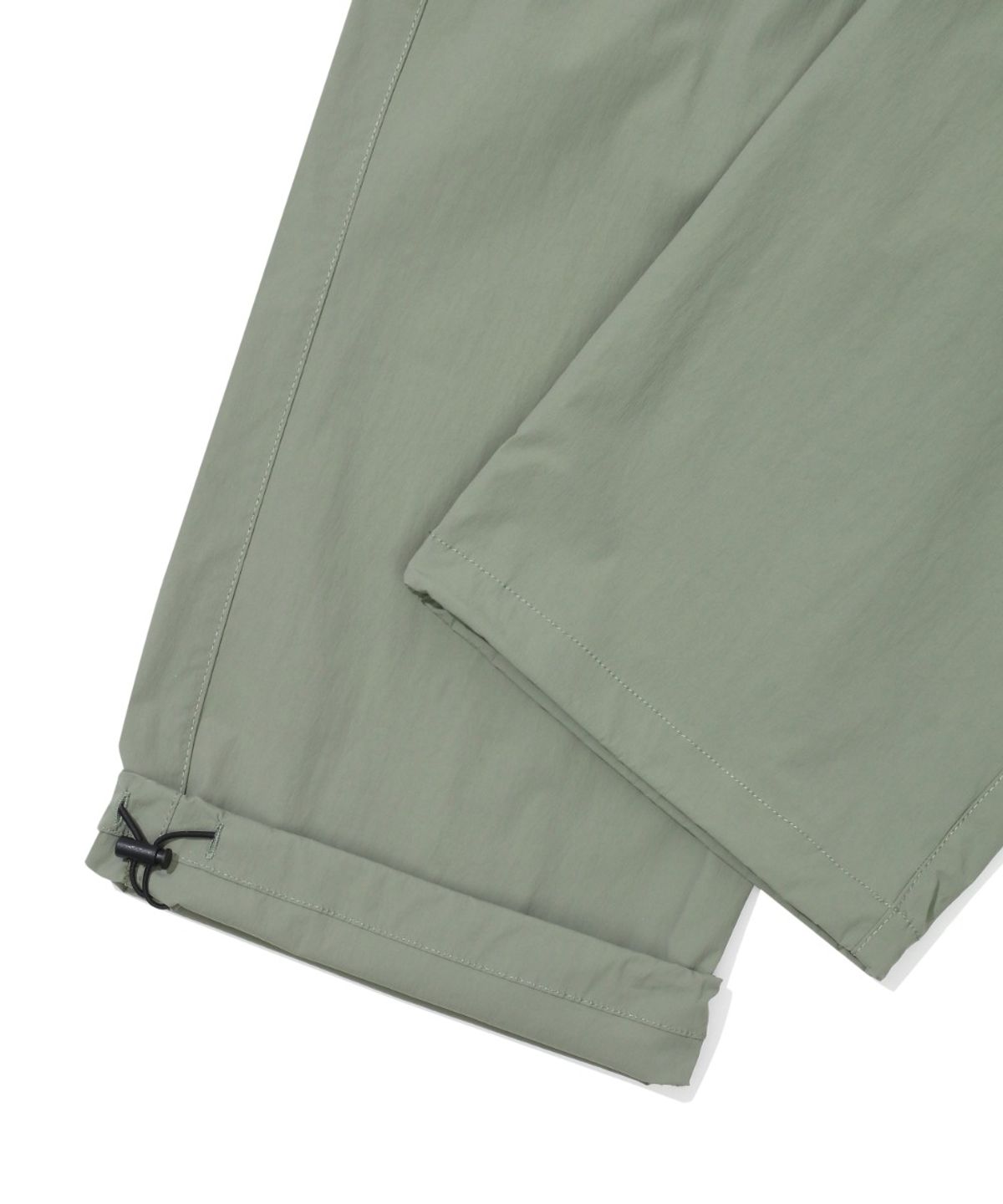 쿨트(KULTE) LIGHT WIDE CARGO PANTS KHAKI