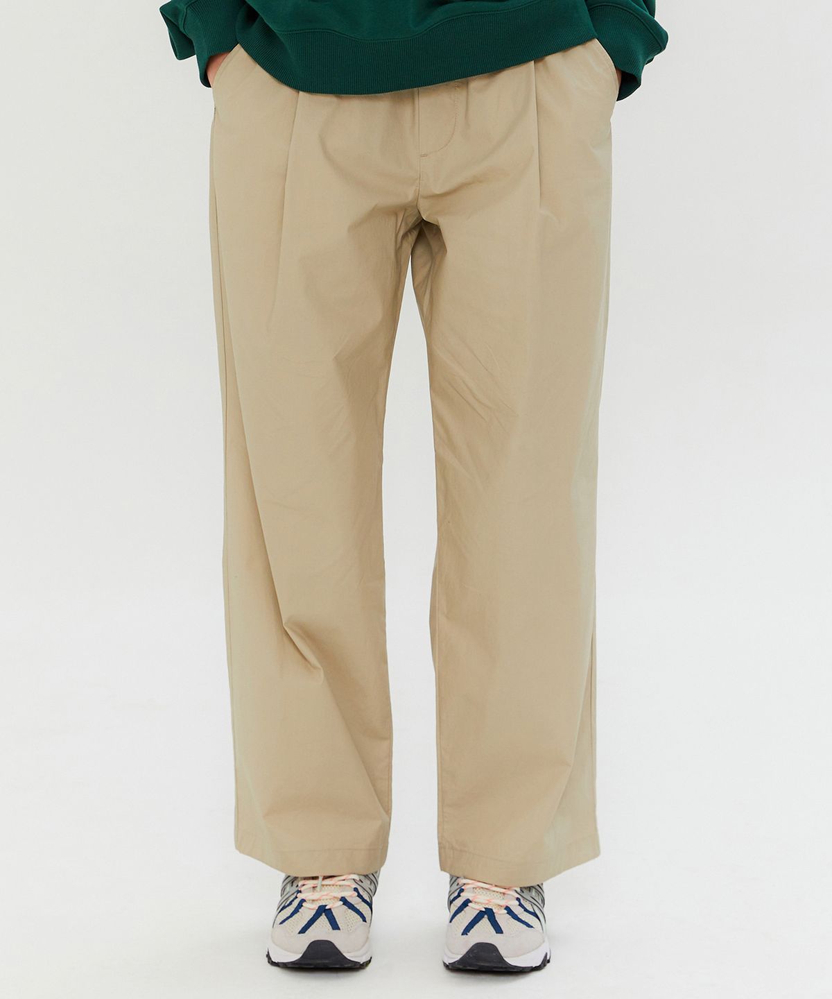 쿨트(KULTE) COTTON COMFORT PANTS L.BEIGE