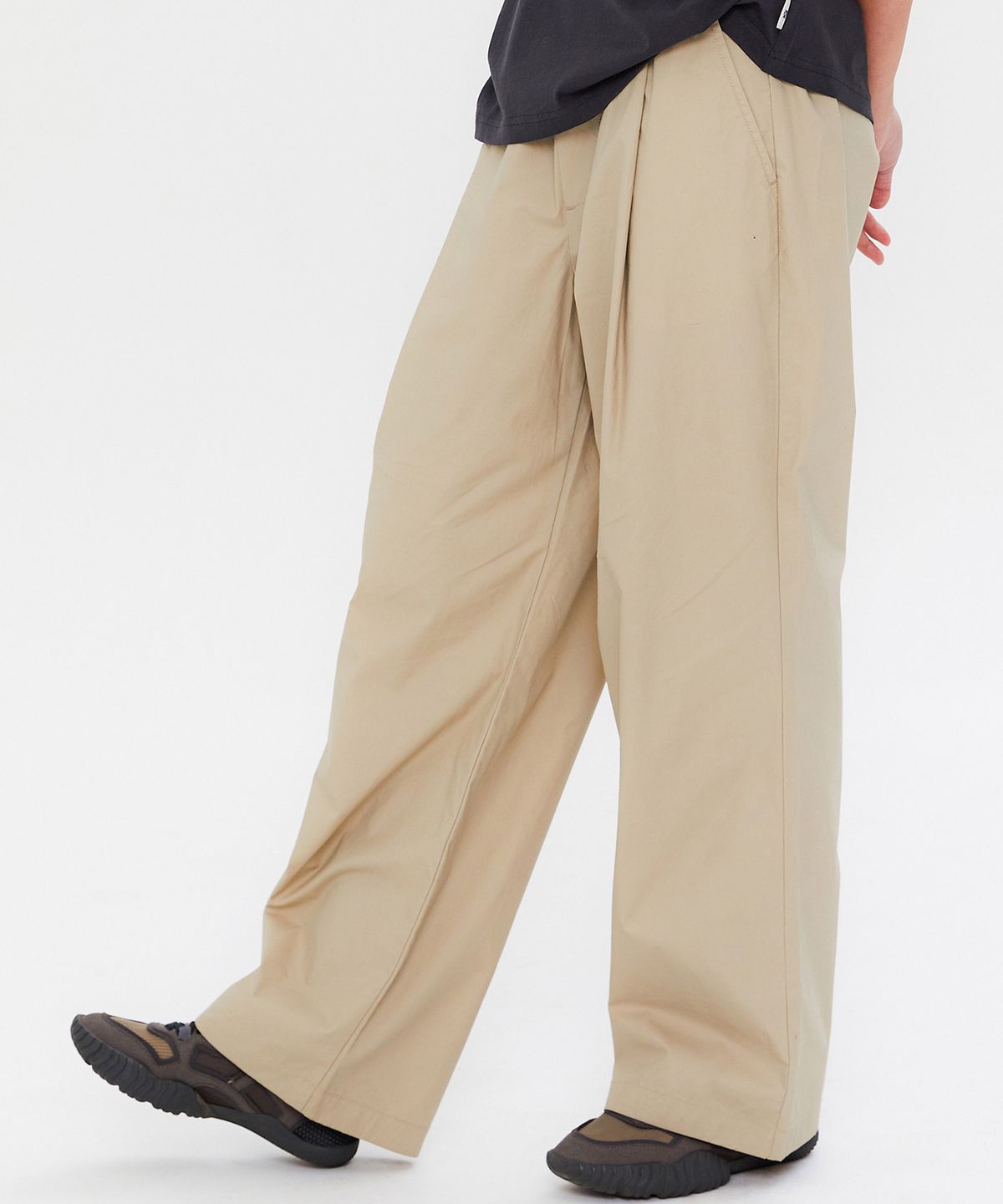 쿨트(KULTE) COTTON COMFORT PANTS L.BEIGE
