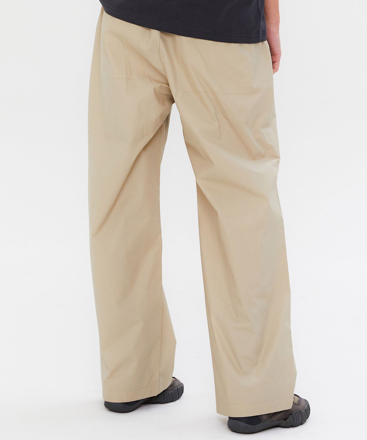 쿨트(KULTE) COTTON COMFORT PANTS L.BEIGE