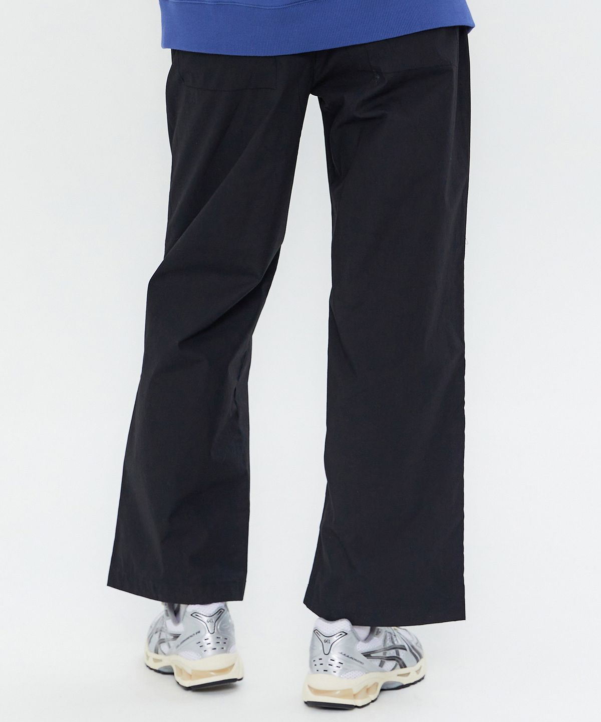 쿨트(KULTE) COTTON COMFORT PANTS BLACK