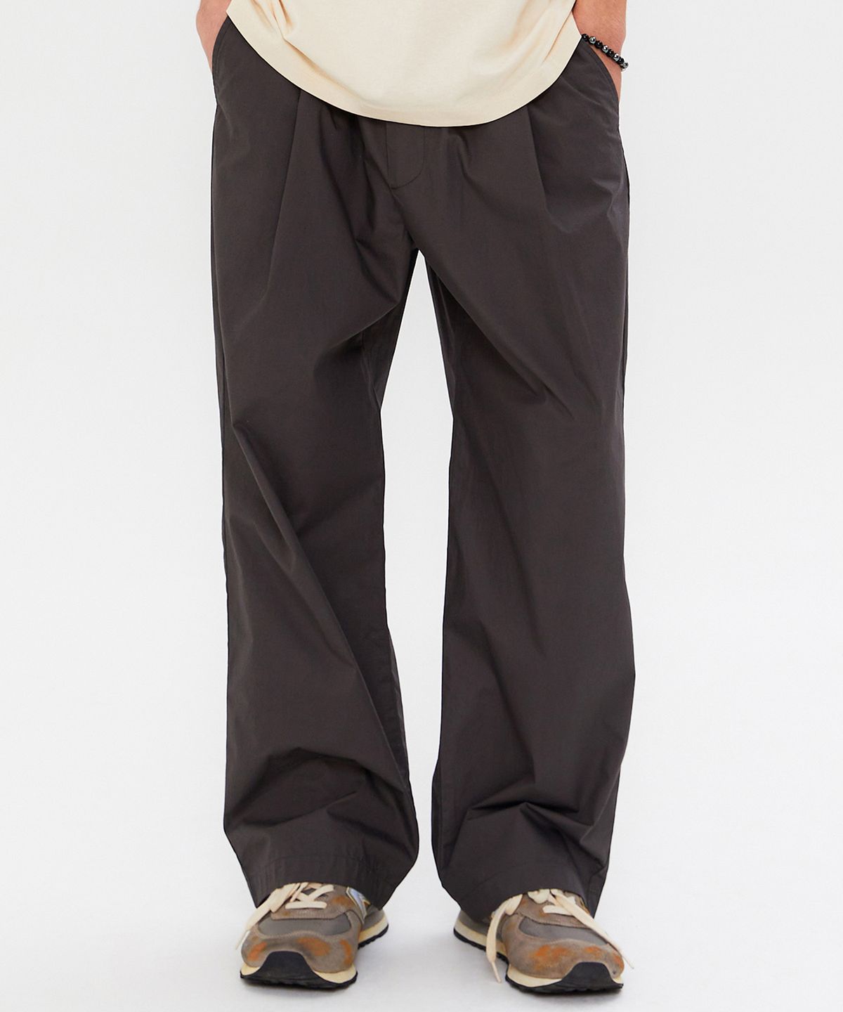 쿨트(KULTE) COTTON COMFORT PANTS GREY