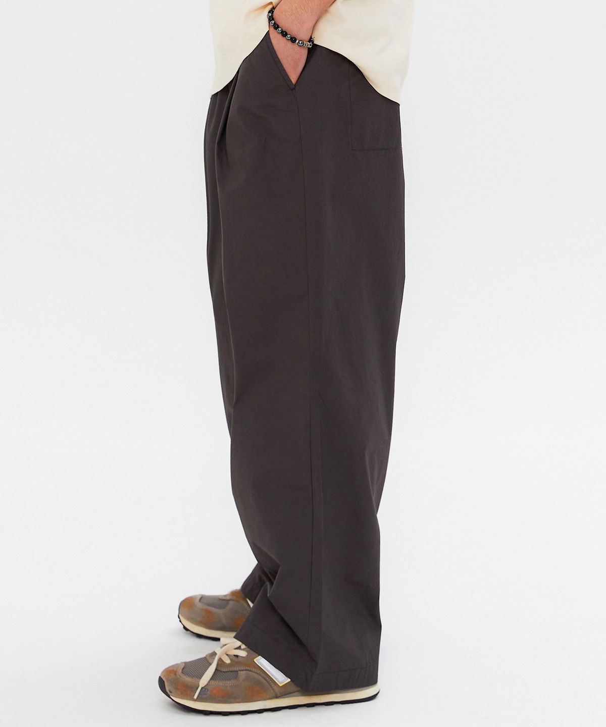 쿨트(KULTE) COTTON COMFORT PANTS GREY