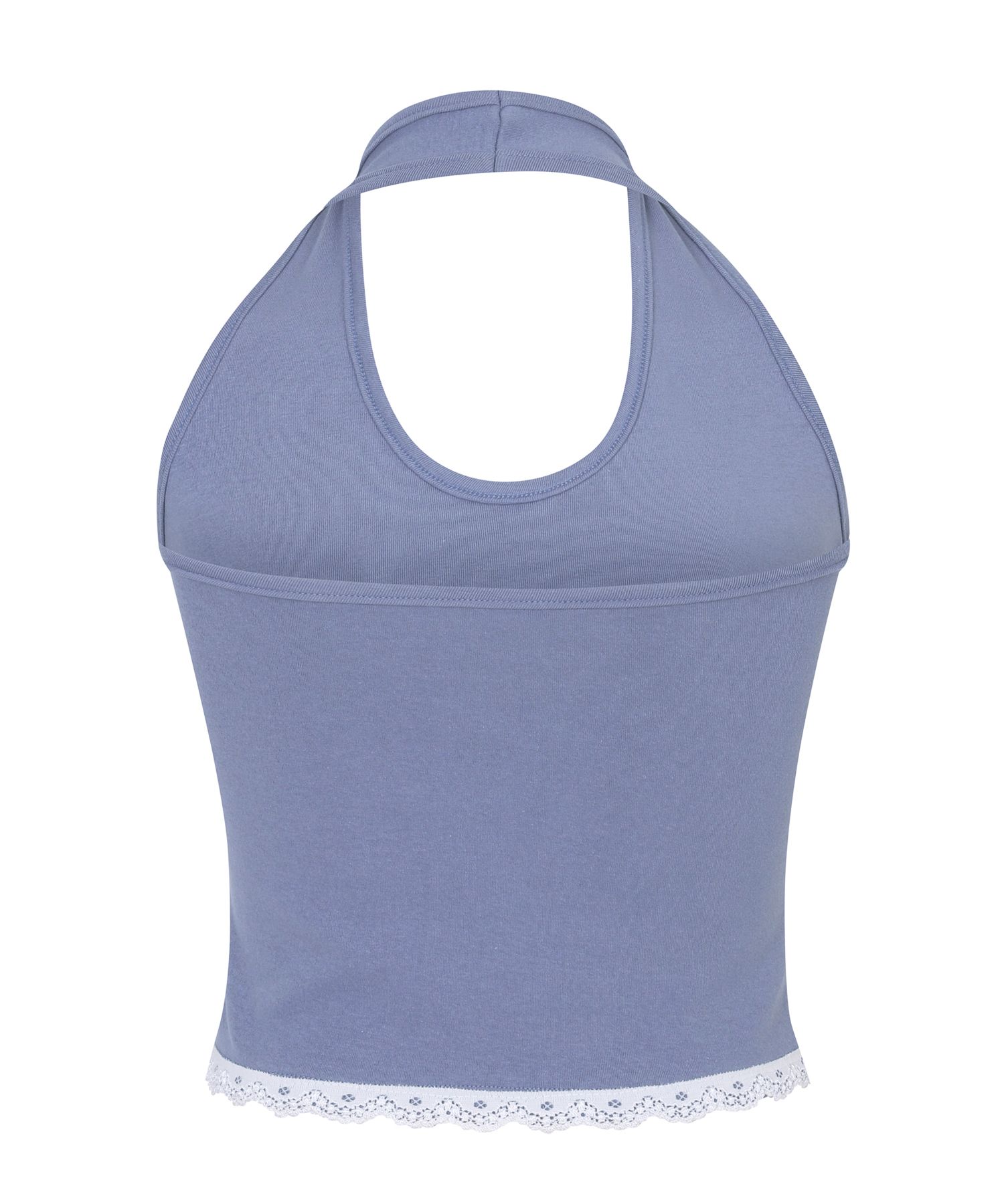 MUSINSA公式 | SIWEOL107 SIWL halter sleeveless (corn flower blue)