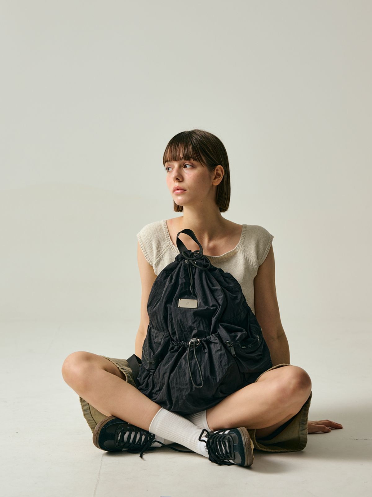 샐볼(SALBOL) LIGHT STREET BACKPACK [BLACK]