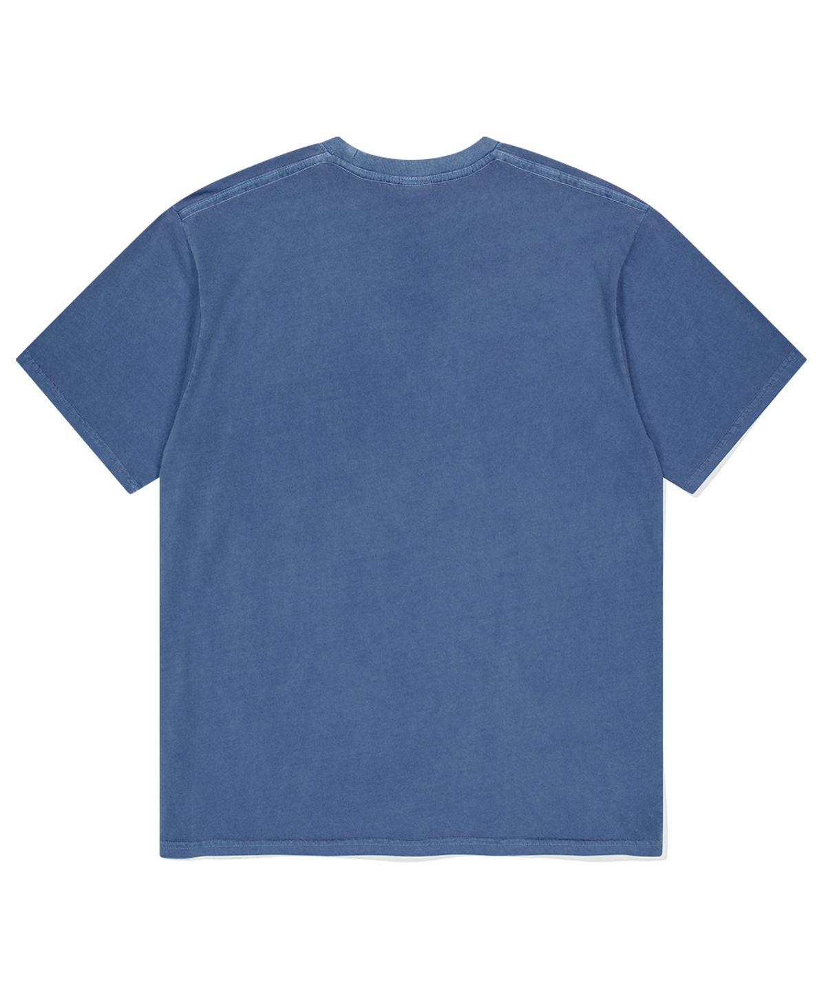 마하그리드(MAHAGRID) FLAME HEART PIGMENT TEE BLUE(MG2EMMT504A)