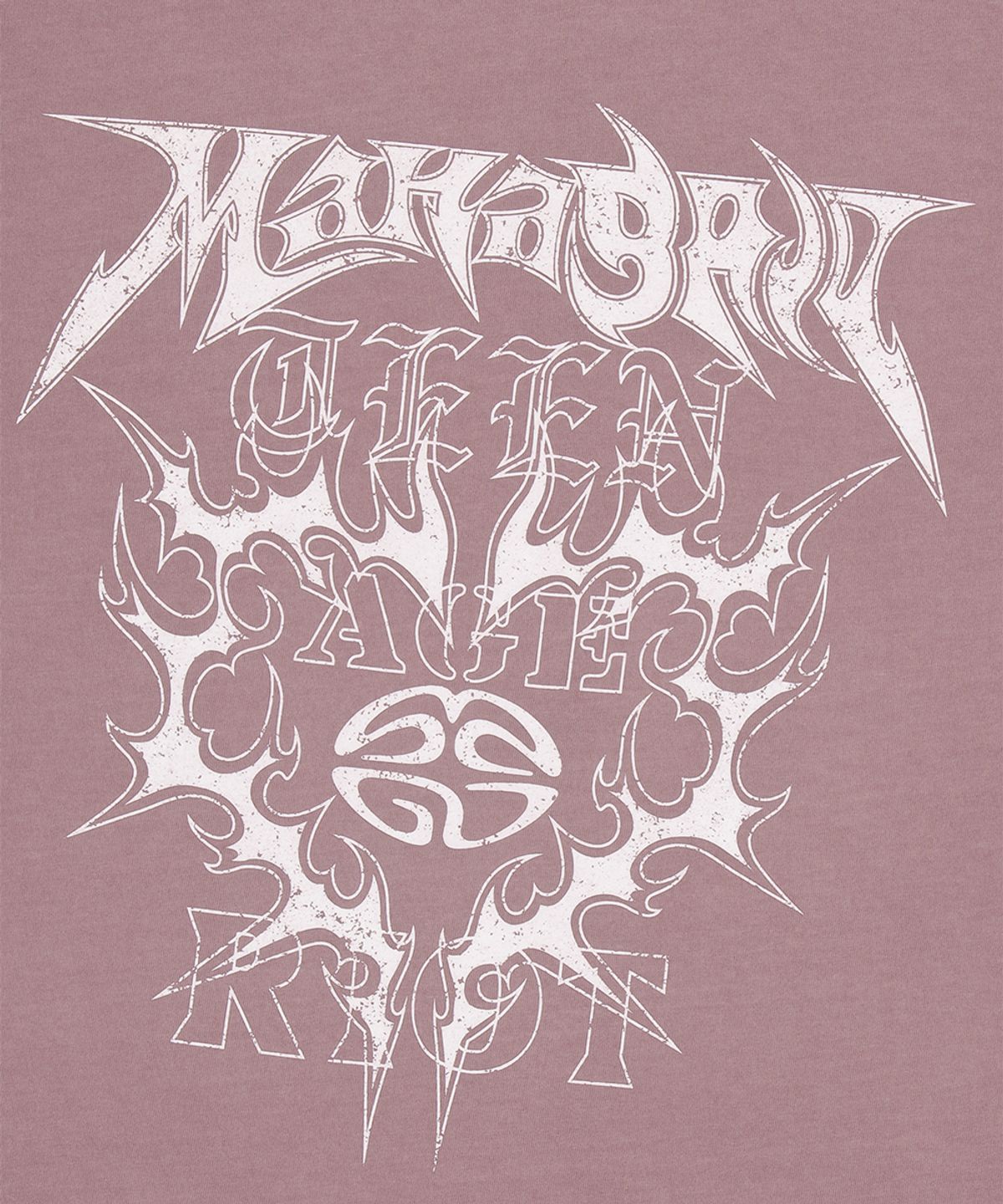 마하그리드(MAHAGRID) FLAME HEART PIGMENT TEE PINK(MG2EMMT504A)
