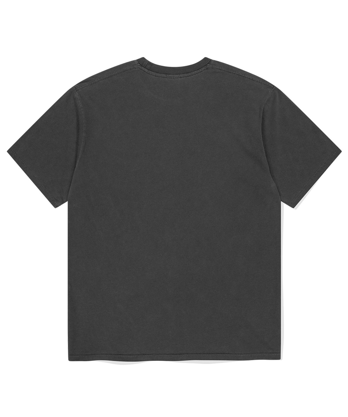 마하그리드(MAHAGRID) FLAME HEART PIGMENT TEE CHARCOAL(MG2EMMT504A)