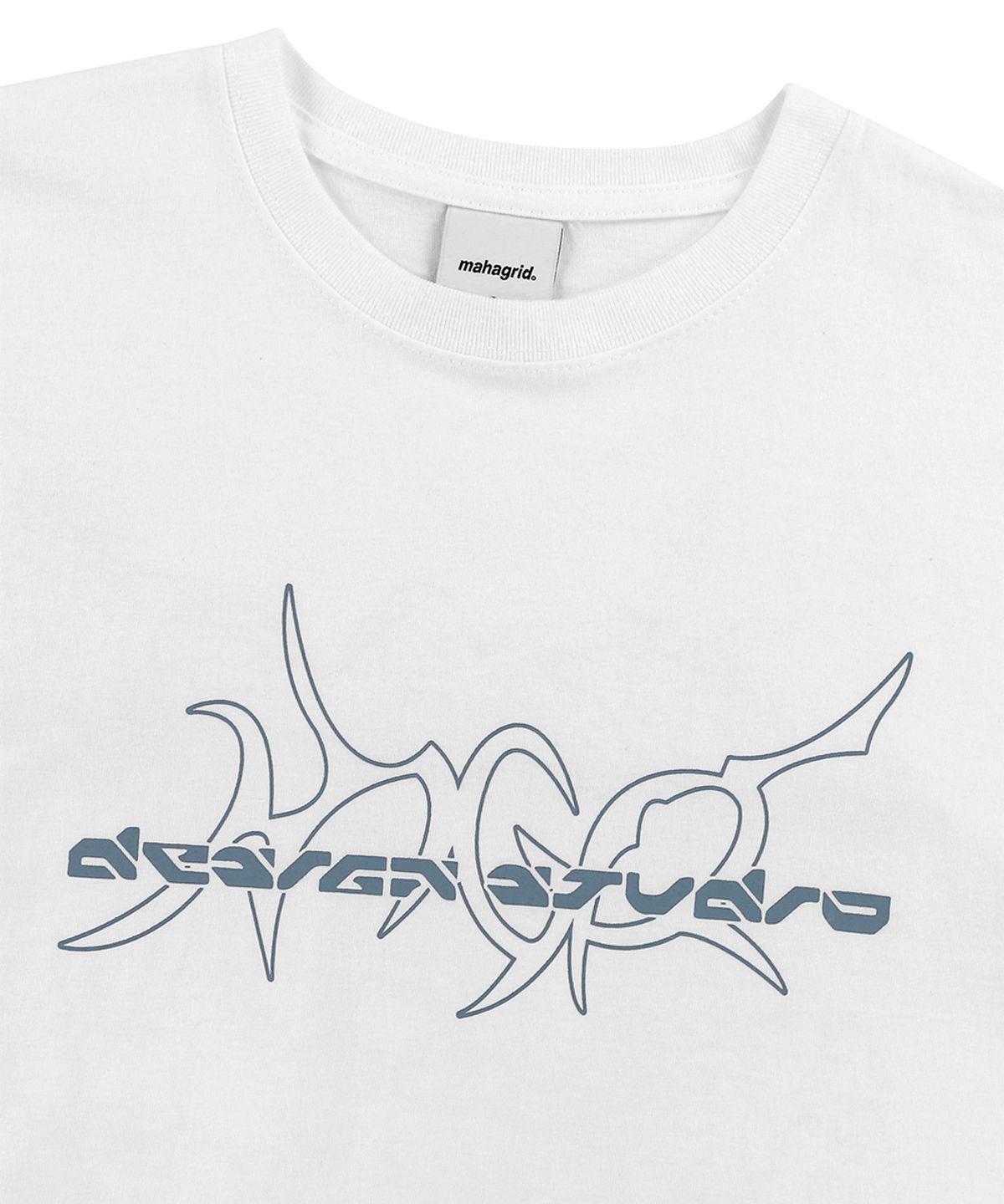 마하그리드(MAHAGRID) MULTI-LOGO TEE WHITE(MG2EMMT516A)