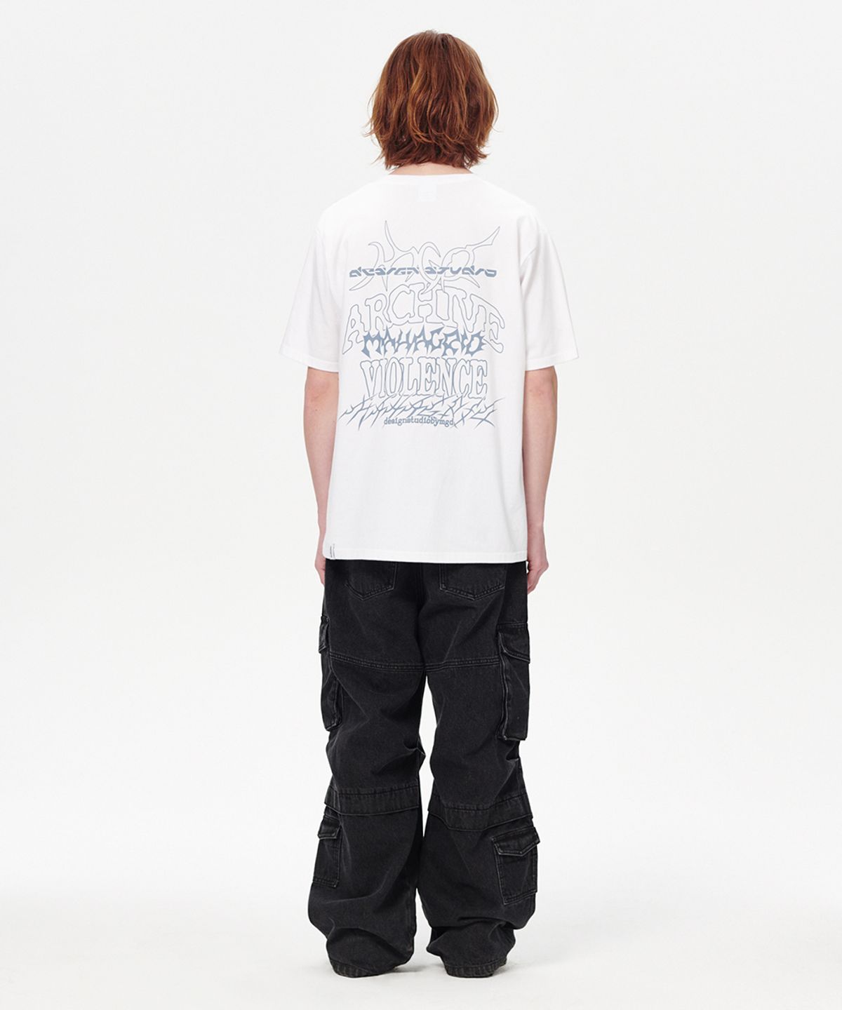 마하그리드(MAHAGRID) MULTI-LOGO TEE WHITE(MG2EMMT516A)