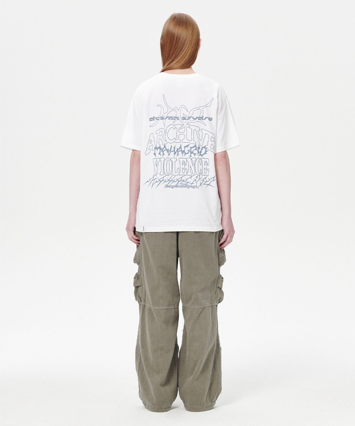 마하그리드(MAHAGRID) MULTI-LOGO TEE WHITE(MG2EMMT516A)