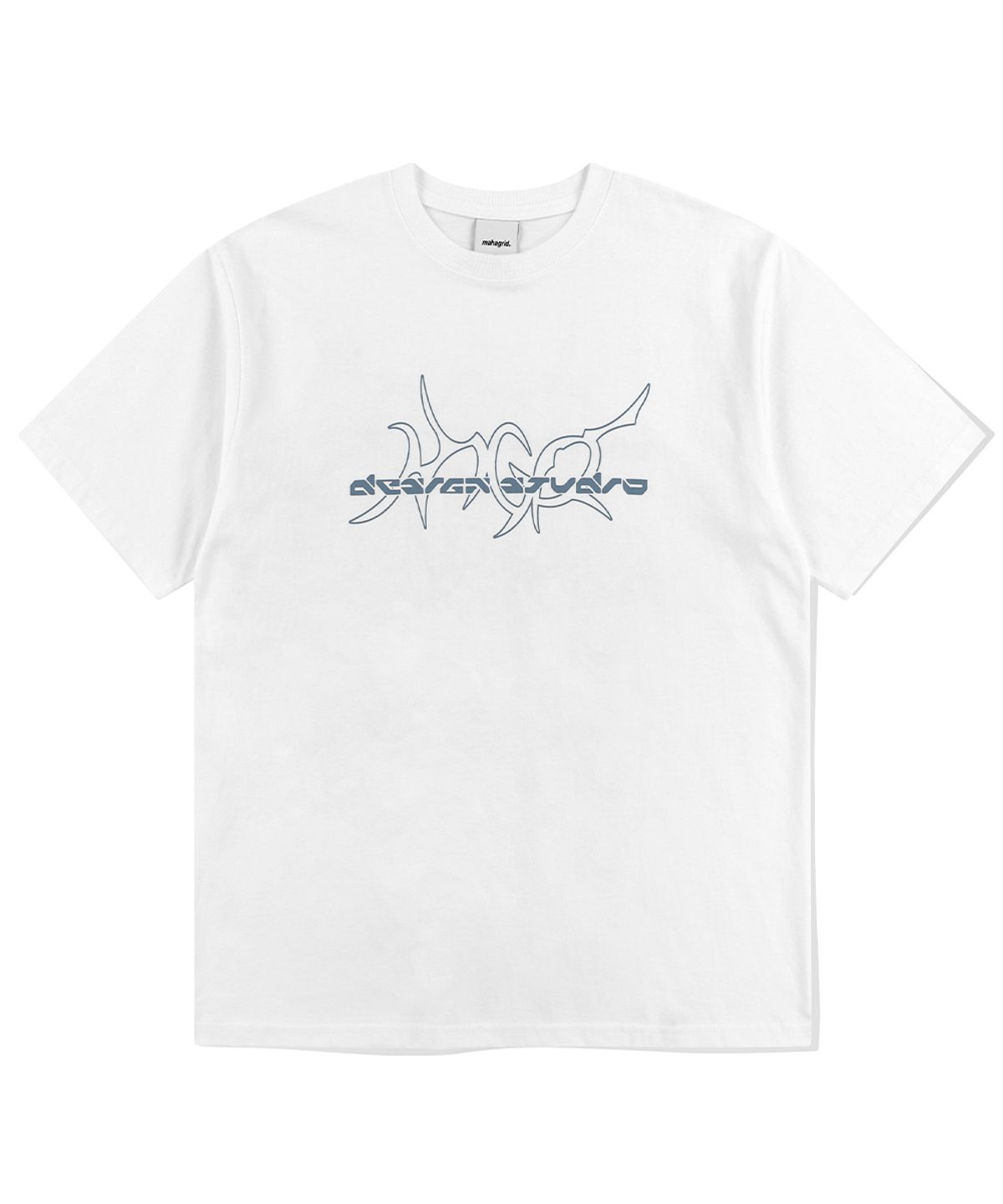마하그리드(MAHAGRID) MULTI-LOGO TEE WHITE(MG2EMMT516A)