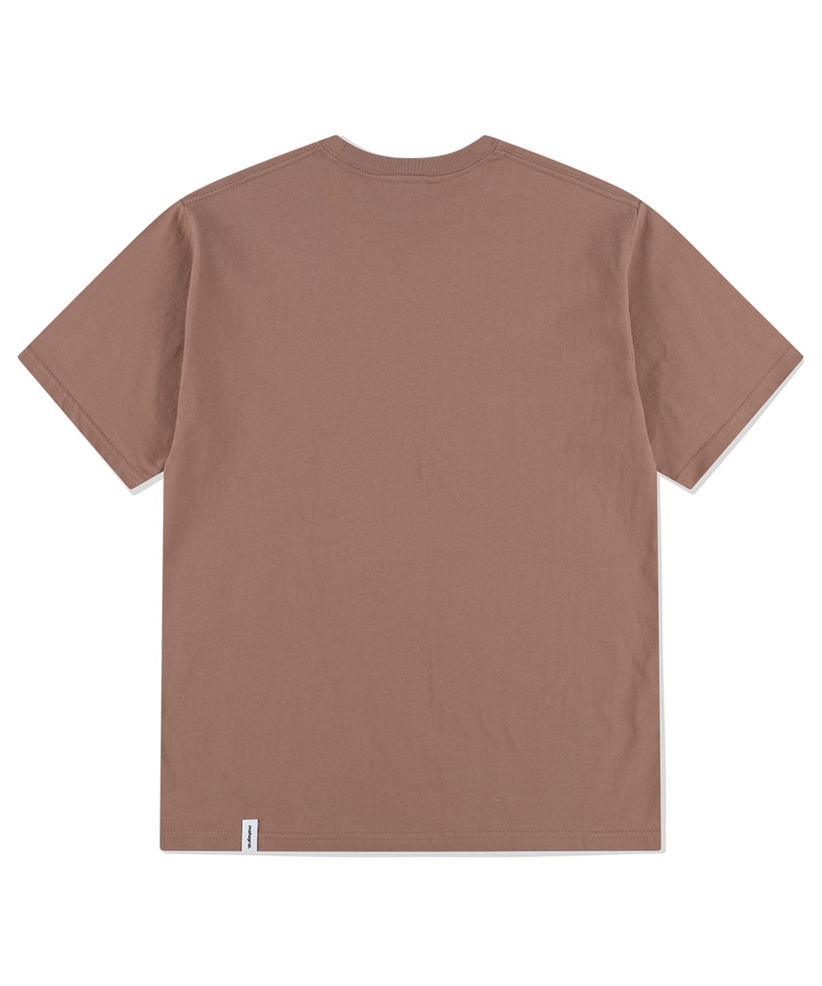마하그리드(MAHAGRID) SLEEPING ANGELS TEE RED BEIGE(MG2EMMT537A)