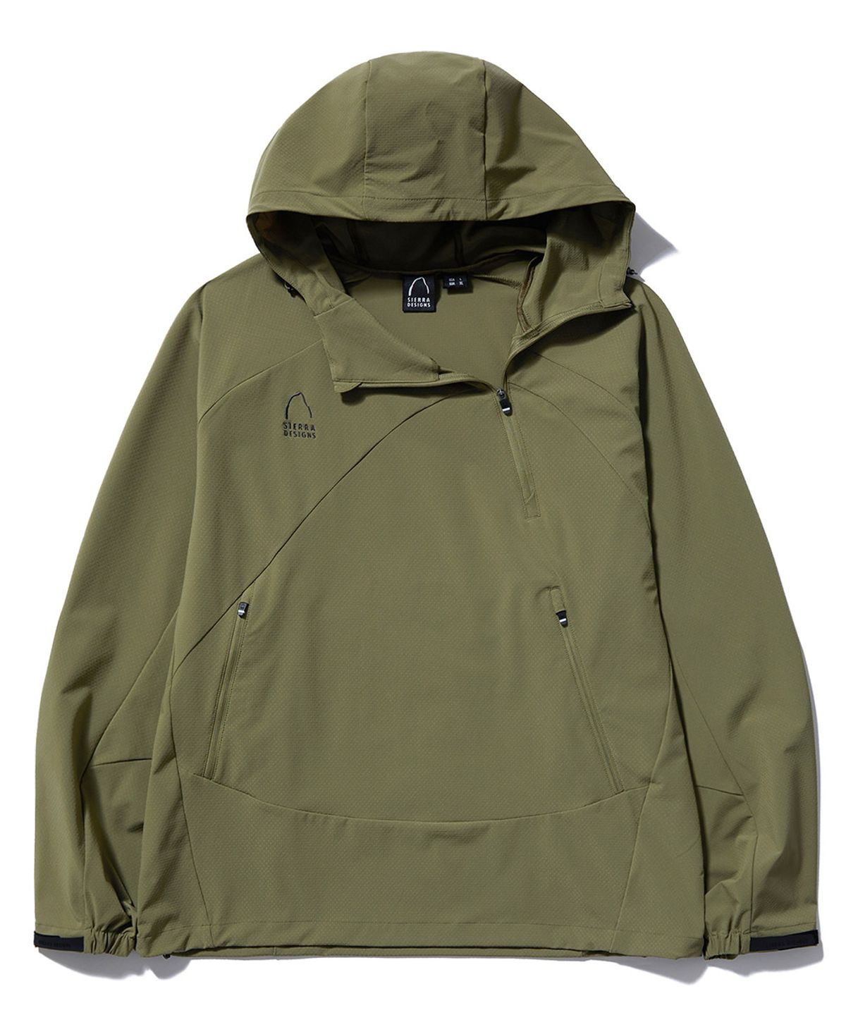 시에라디자인(SIERRA DESIGNS) 오언스(OWENS) 소프트쉘 아노락 KHAKI