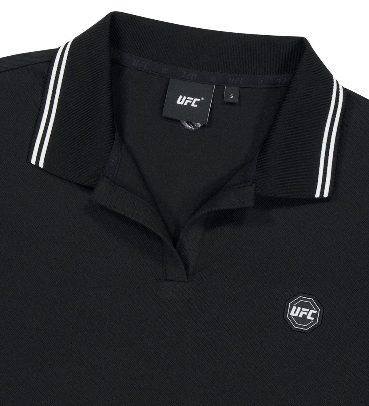 유에프씨 스포츠(UFC SPORT) UFC 베이직 슬림핏 원피스 블랙 U2OPV2202BK