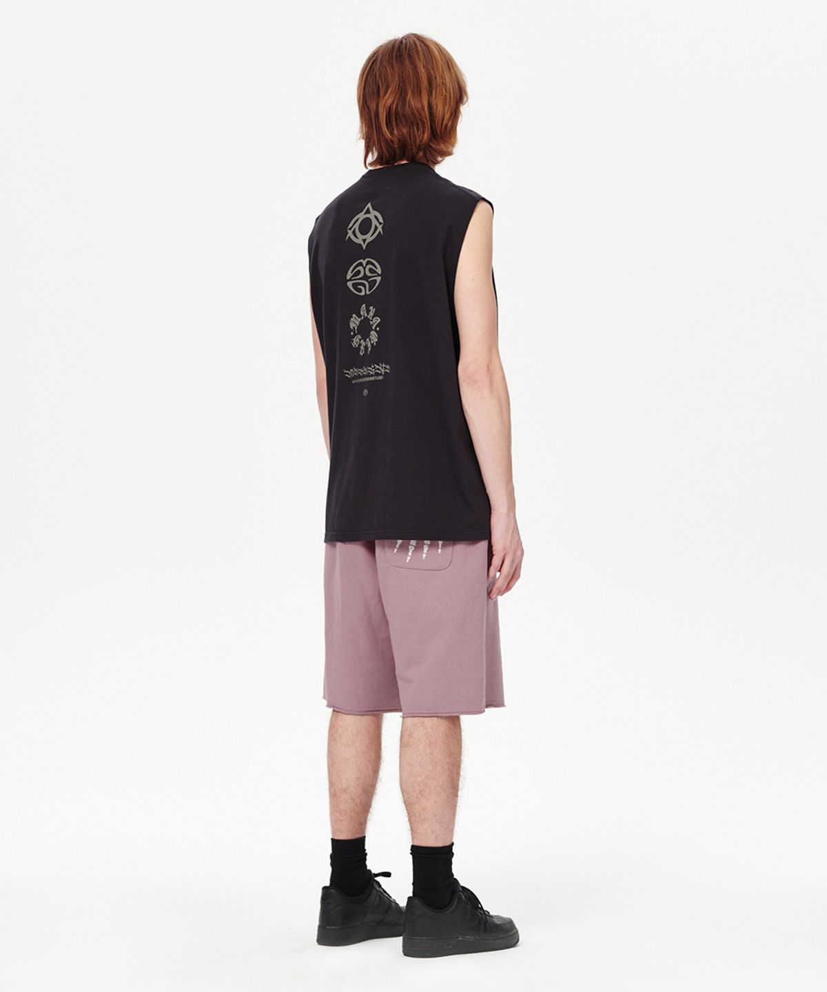 마하그리드(MAHAGRID) FLEUR BONES SHORT PINK(MG2EMMPA03A)