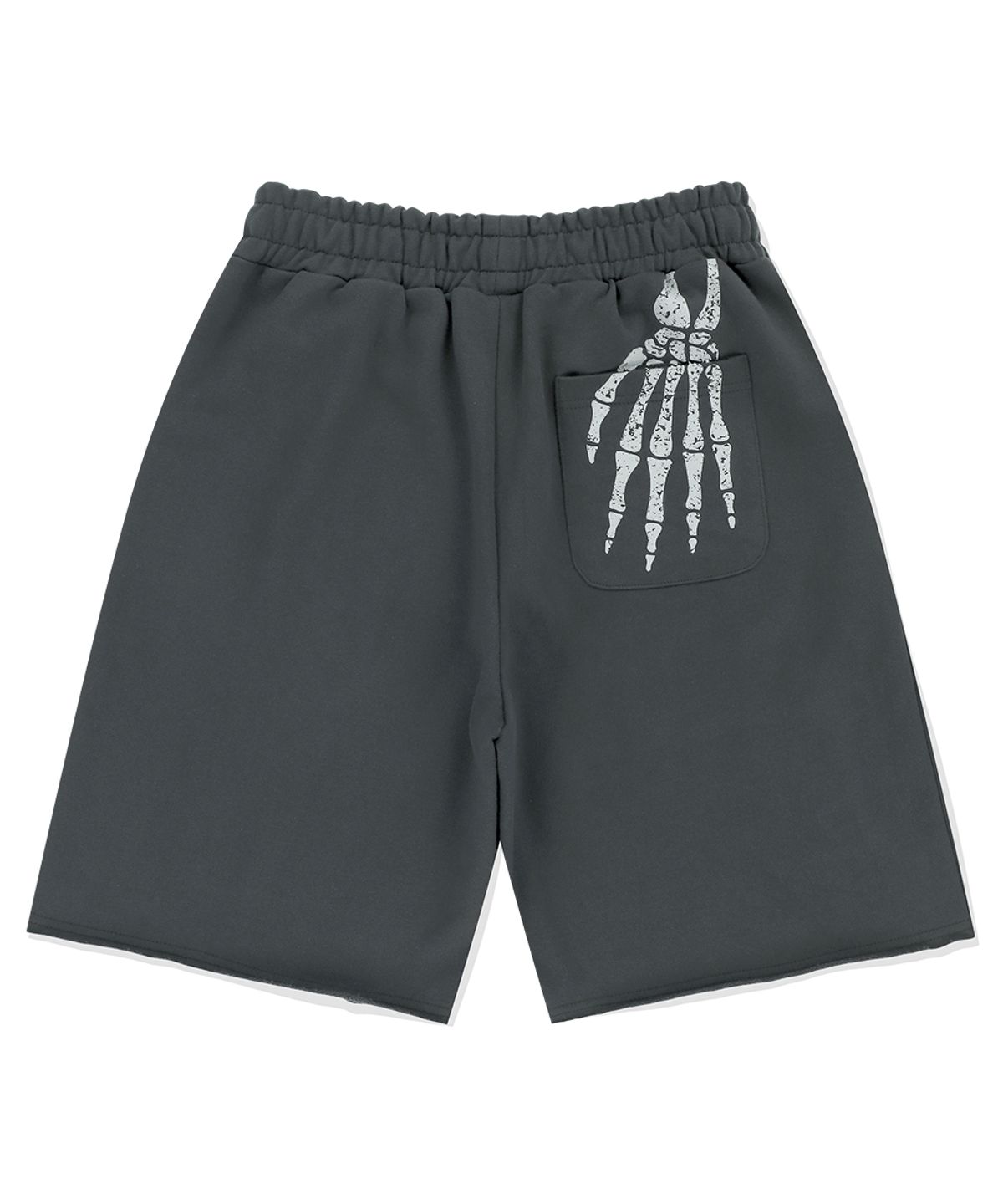 마하그리드(MAHAGRID) FLEUR BONES SHORT CHARCOAL(MG2EMMPA03A)