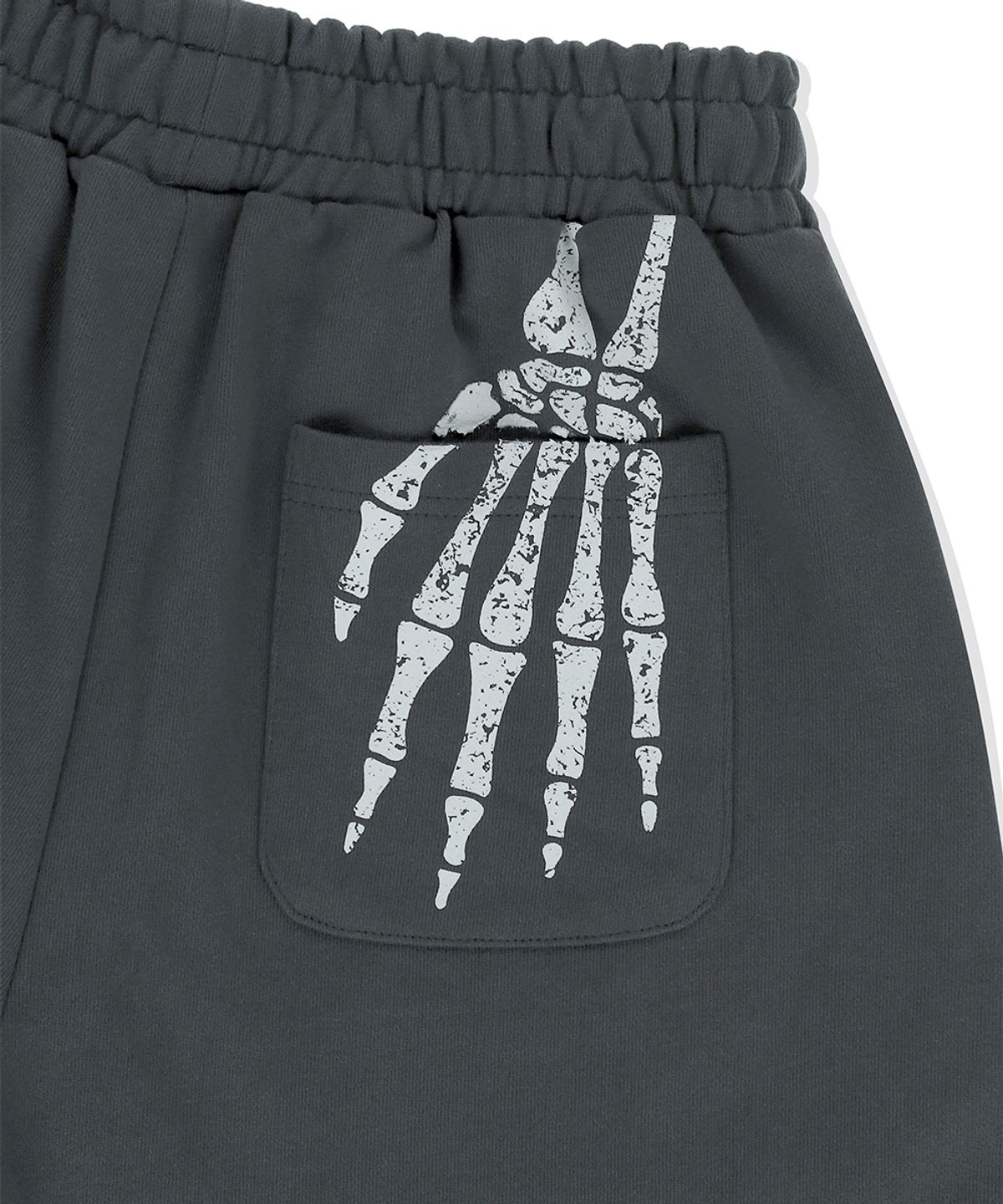 마하그리드(MAHAGRID) FLEUR BONES SHORT CHARCOAL(MG2EMMPA03A)