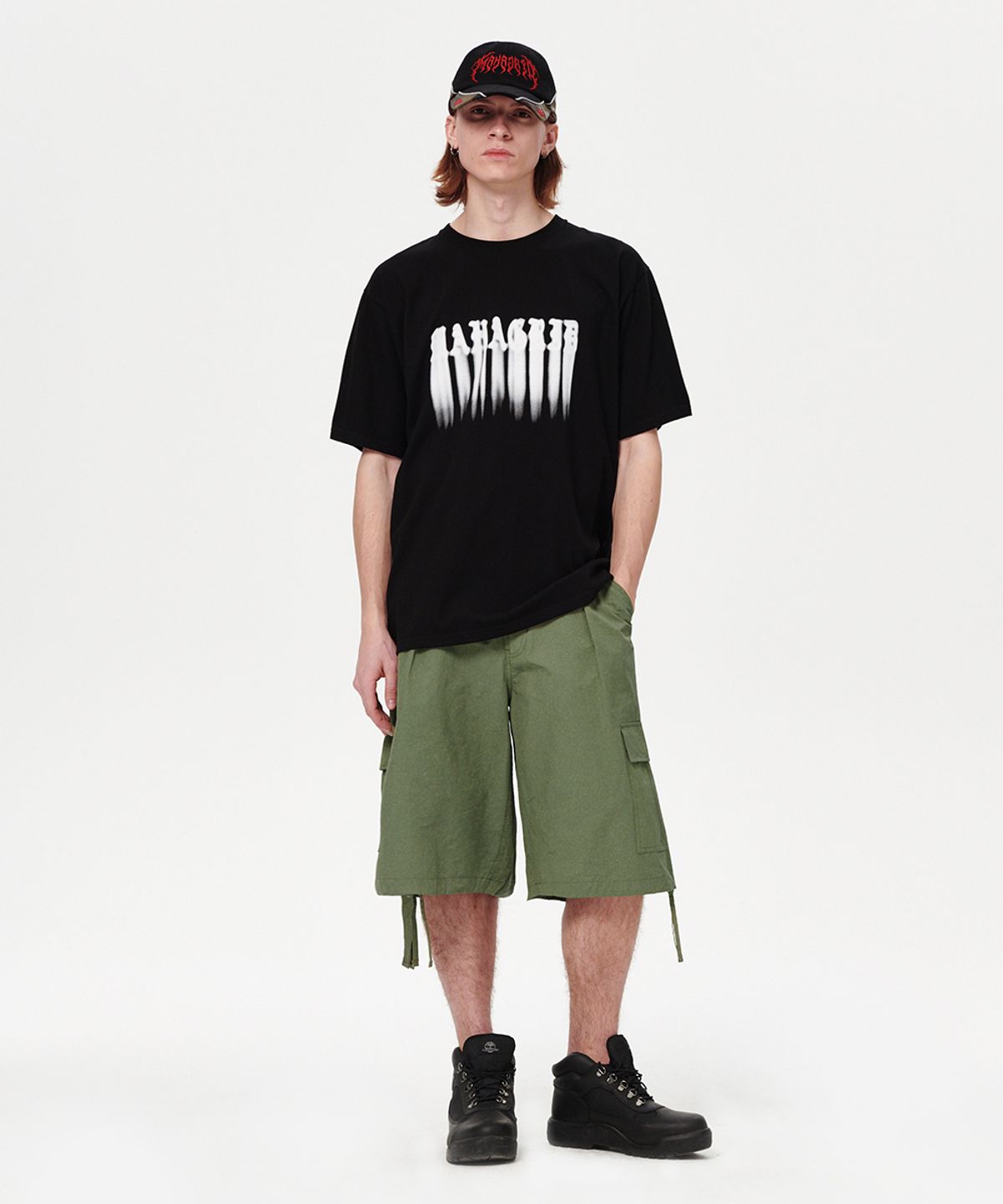 마하그리드(MAHAGRID) BERMUDA CARGO SHORT KHAKI(MG2EMMPA60A)