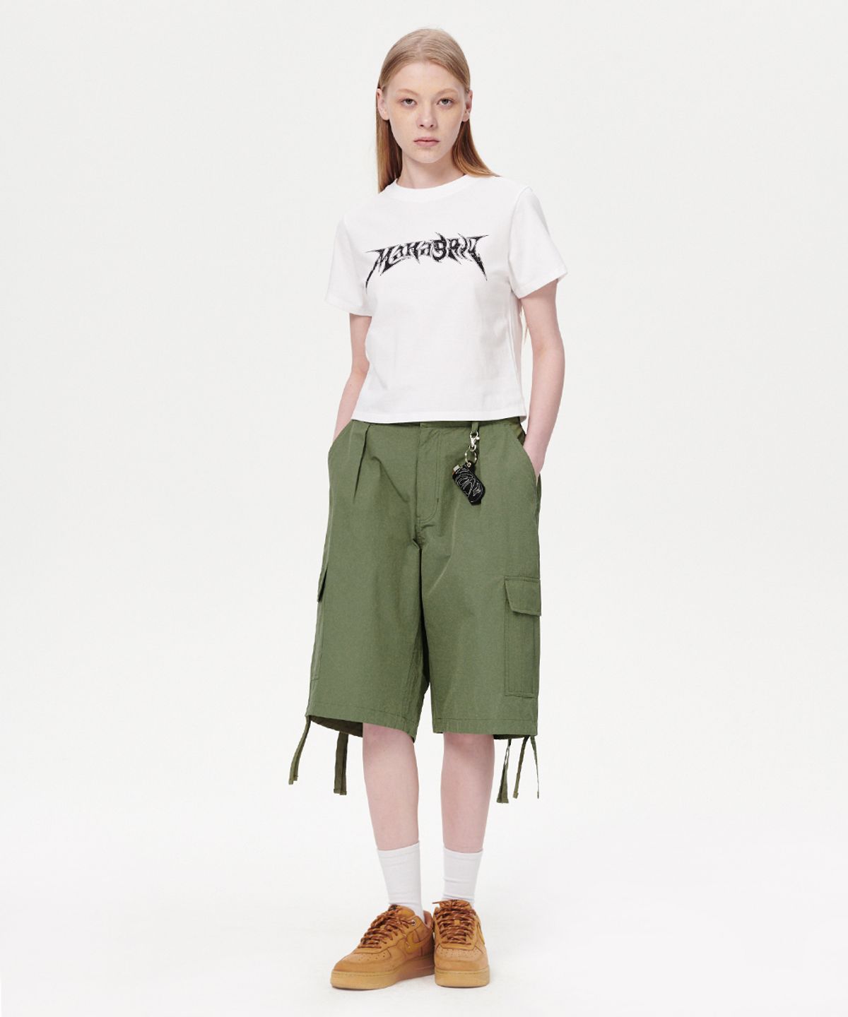 마하그리드(MAHAGRID) BERMUDA CARGO SHORT KHAKI(MG2EMMPA60A)