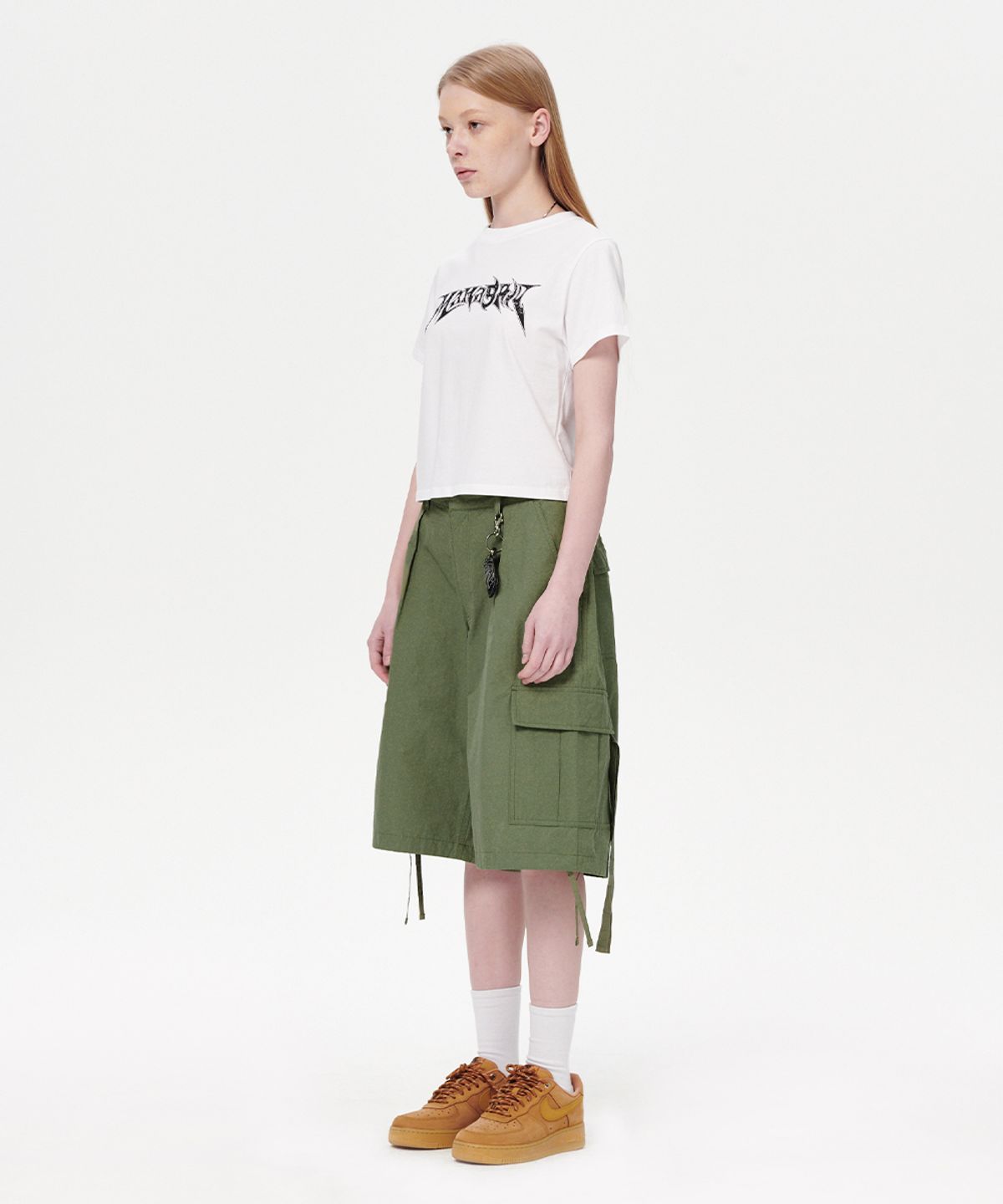 마하그리드(MAHAGRID) BERMUDA CARGO SHORT KHAKI(MG2EMMPA60A)