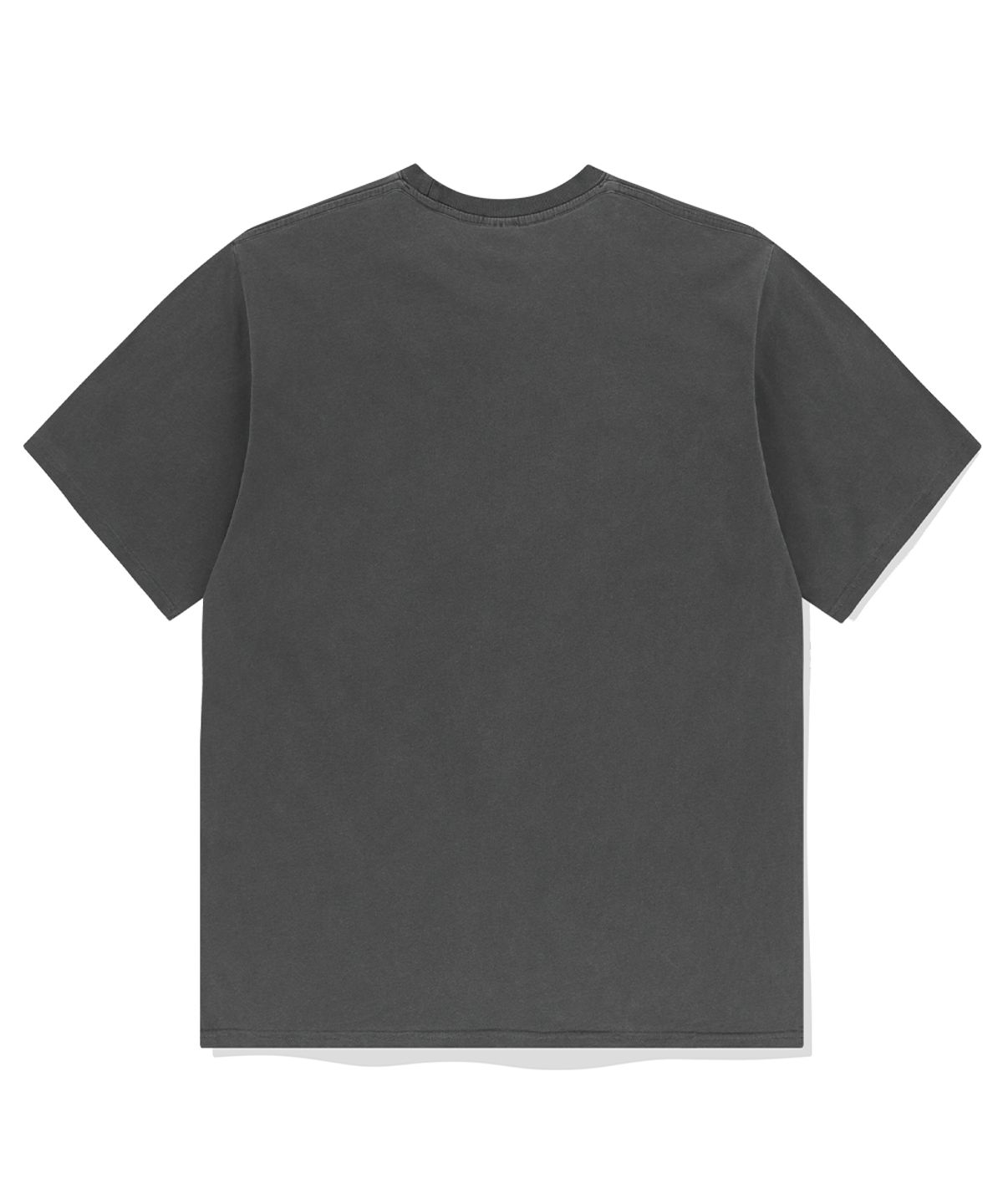 마하그리드(MAHAGRID) SPIRIT DESIRE PIGMENT TEE CHARCOAL(MG2EMMT512A)