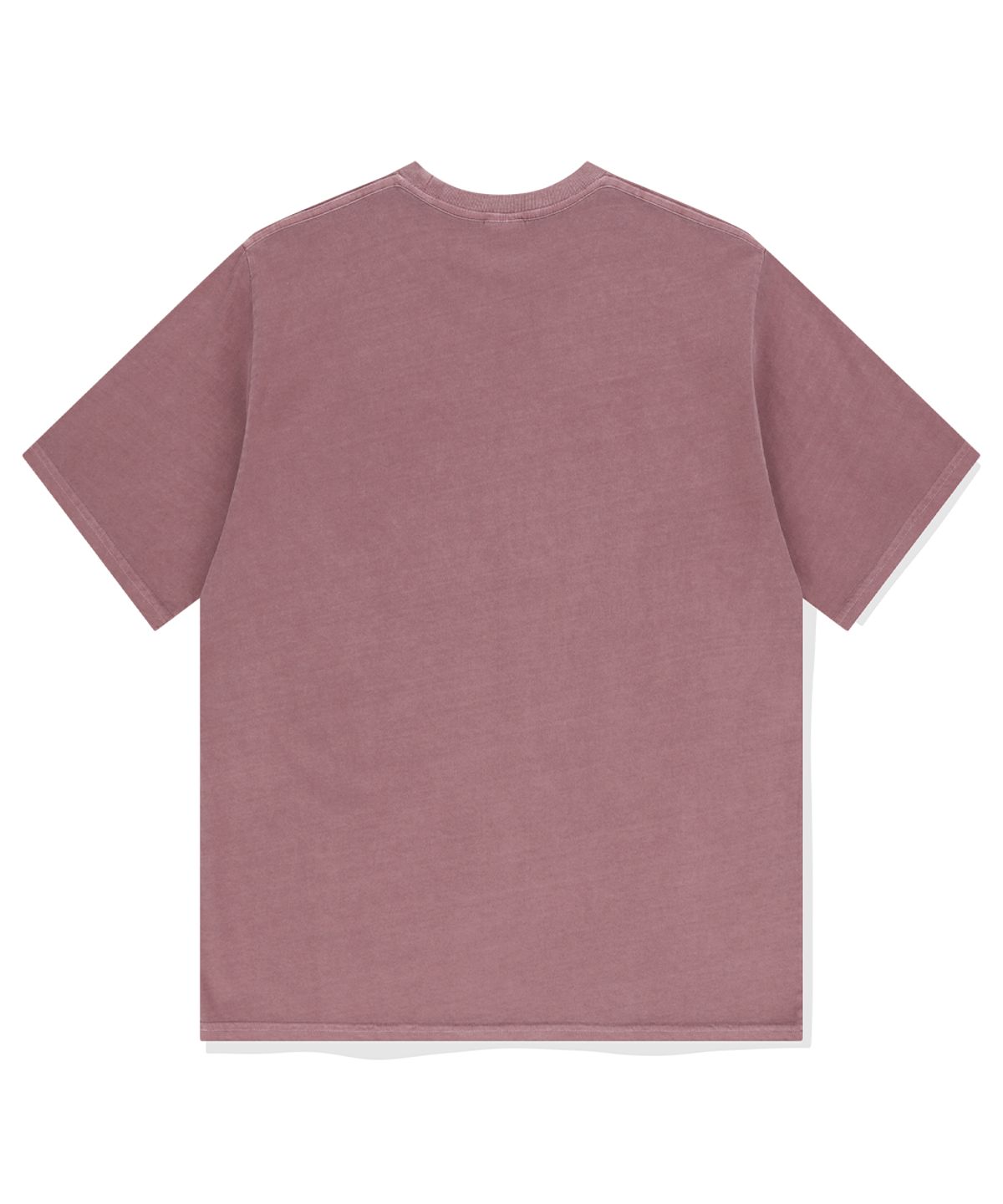마하그리드(MAHAGRID) SPIRIT DESIRE PIGMENT TEE BURGUNDY(MG2EMMT512A)