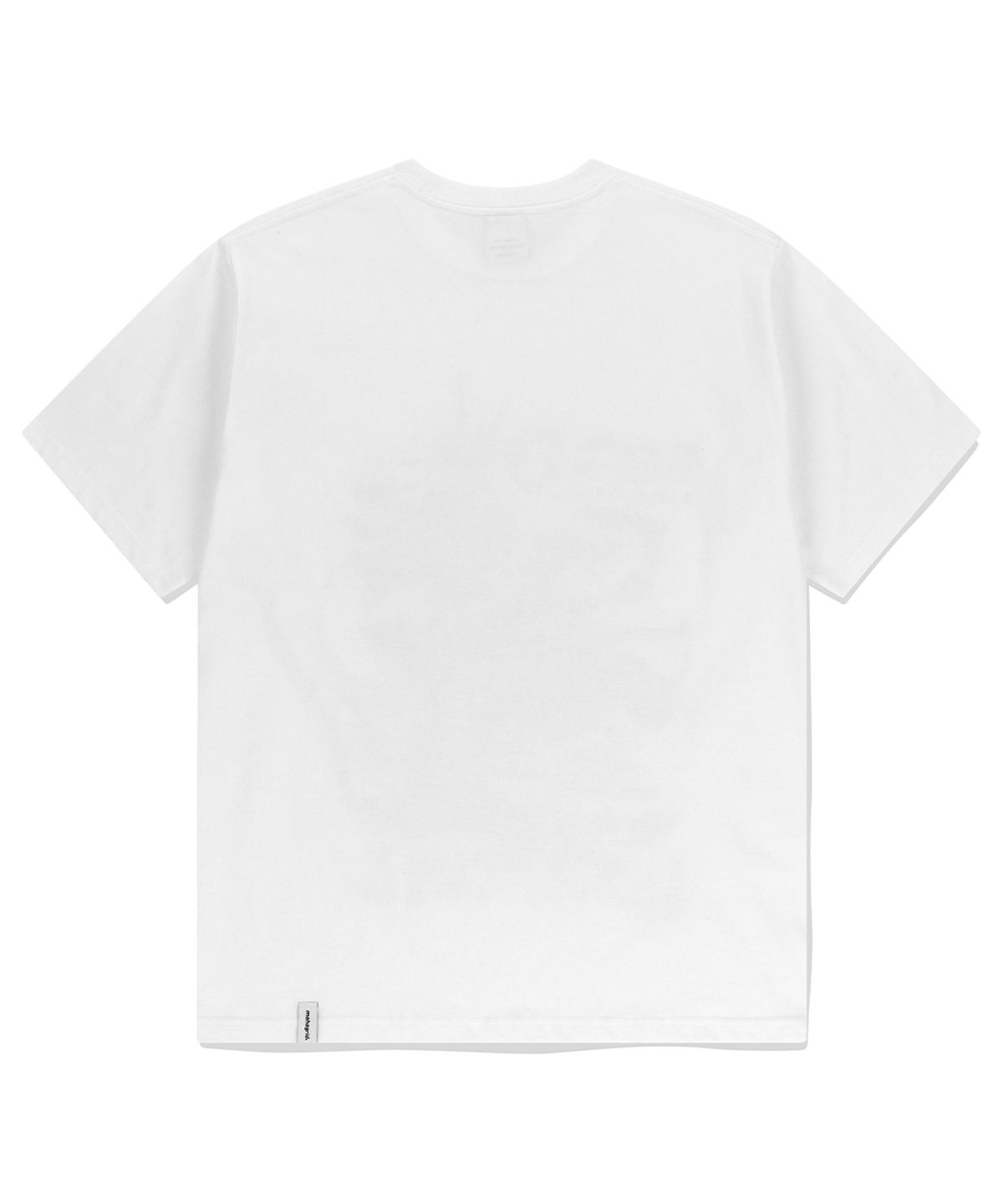 마하그리드(MAHAGRID) CRASH TEE WHITE(MG2EMMT514A)