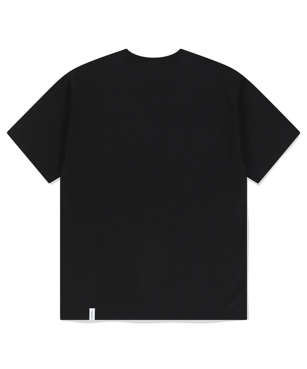 마하그리드(MAHAGRID) CRASH TEE BLACK(MG2EMMT514A)