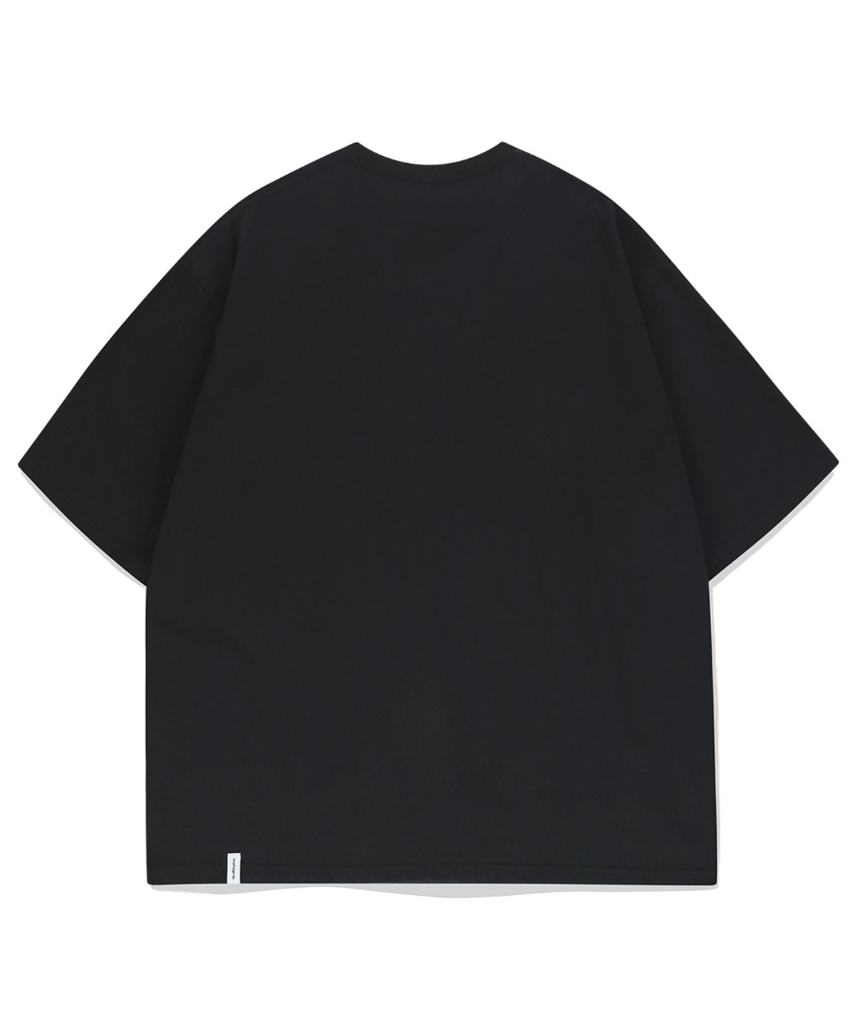 마하그리드(MAHAGRID) SMOKING CAT TEE BLACK(MG2EMMT523A)