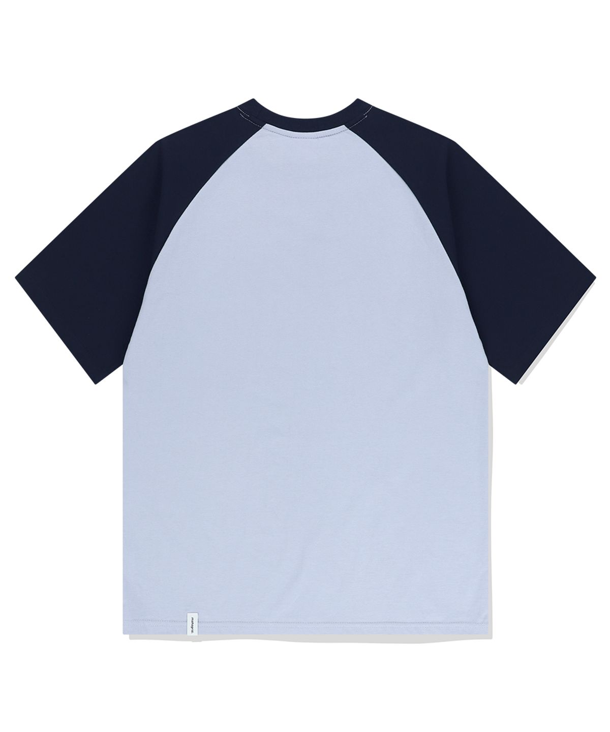 마하그리드(MAHAGRID) COOL CAT RAGLAN TEE BLUE(MG2EMMT542A)