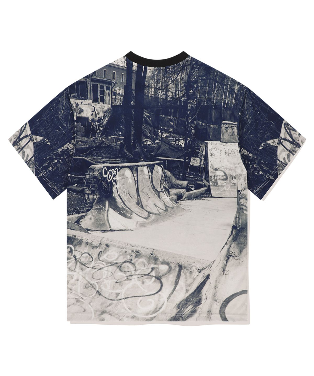마하그리드(MAHAGRID) SKATE PARK MESH TEE MONO(MG2EMMT547A)