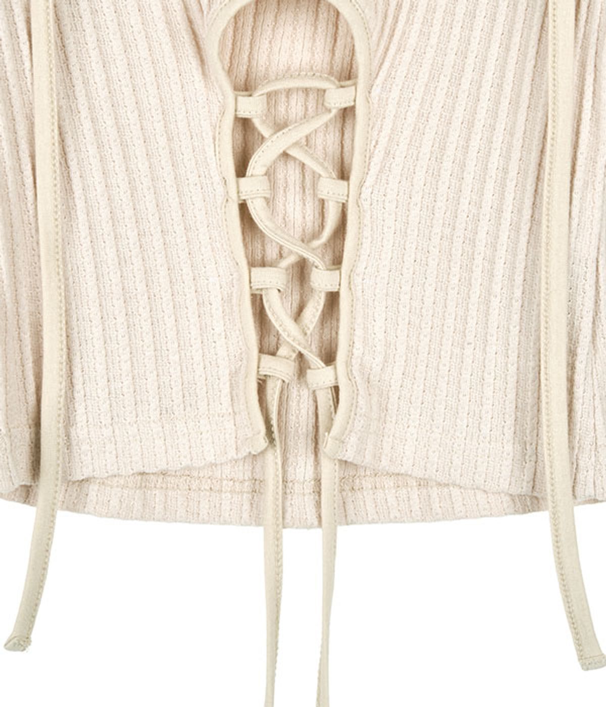 유쓰배쓰(YOUTHBATH) MULTI STRING LONG SLEEVE_BEIGE