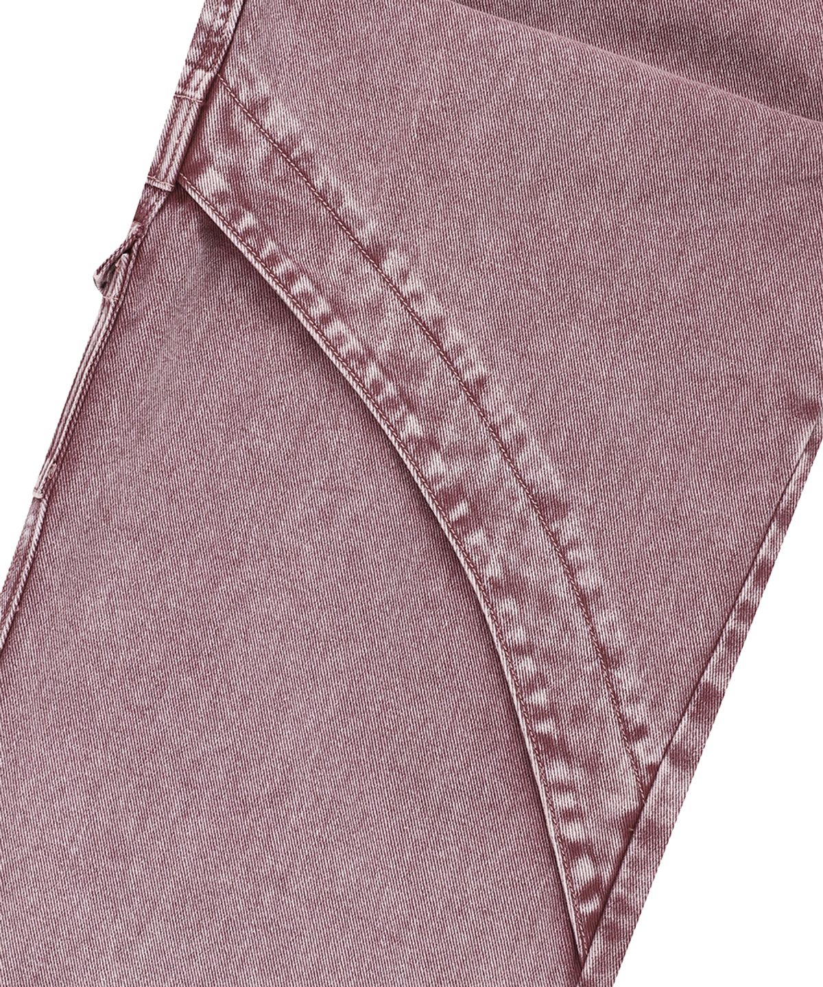 마하그리드(MAHAGRID) WIDE CARGO DENIM PANT PINK(MG2ESMD112A)