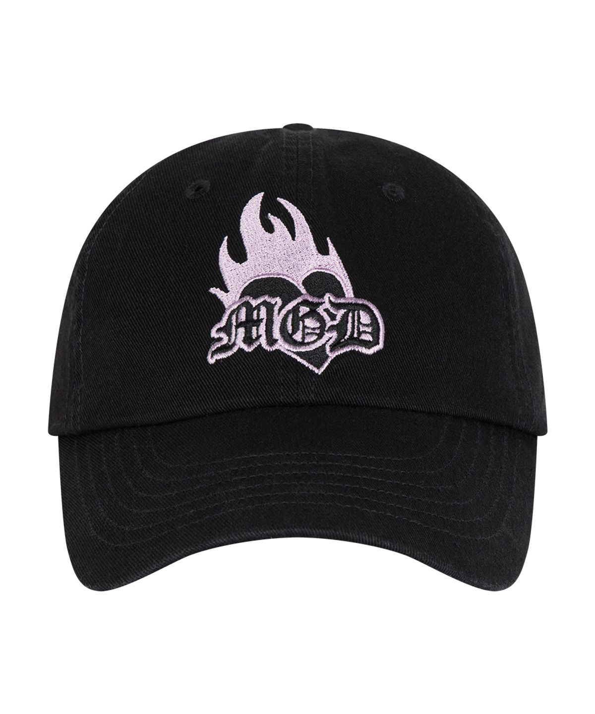 마하그리드(MAHAGRID) BURNING HEART CAP BLACK(MG2ESMAB40A)