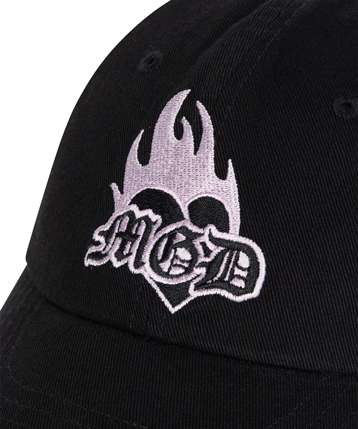 마하그리드(MAHAGRID) BURNING HEART CAP BLACK(MG2ESMAB40A)