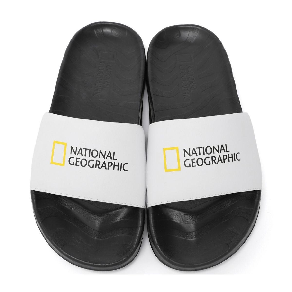 내셔널지오그래픽(NATIONALGEOGRAPHIC) N242USD323 리플 슬라이드 WHITE 2