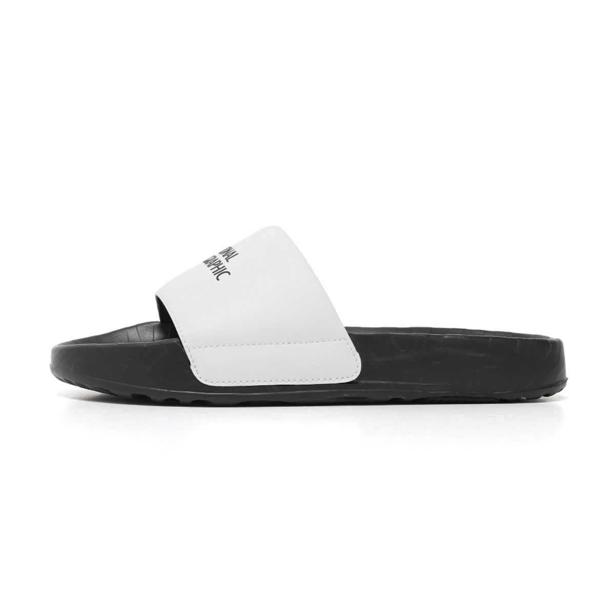 내셔널지오그래픽(NATIONALGEOGRAPHIC) N242USD323 리플 슬라이드 WHITE 2