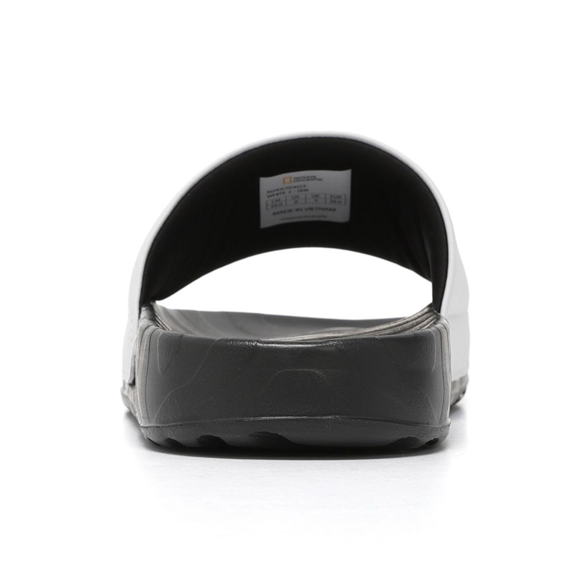 내셔널지오그래픽(NATIONALGEOGRAPHIC) N242USD323 리플 슬라이드 WHITE 2
