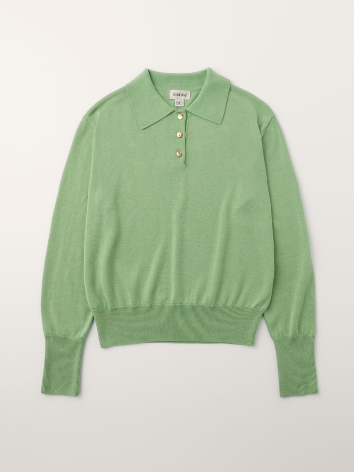 시엔느(SIENNE) New Royal Knit (Light Green)
