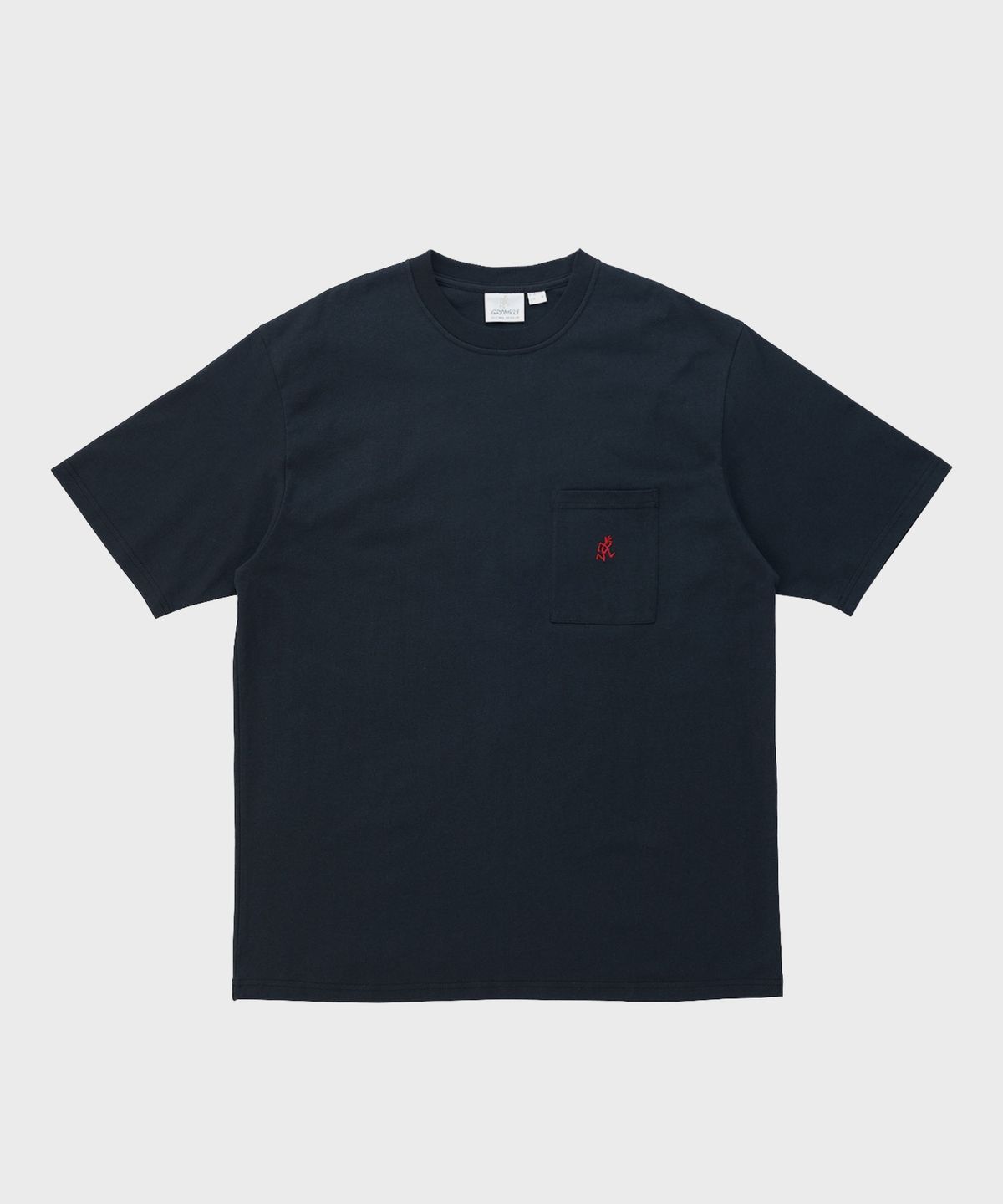 그라미치(GRAMICCI) 원포인트 티셔츠 Vintage Black