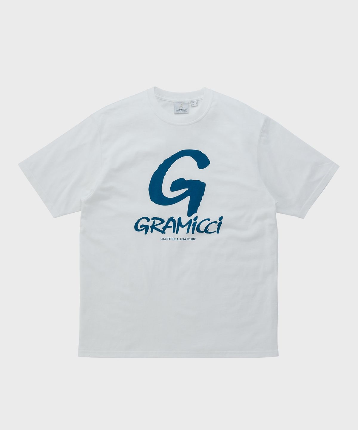 그라미치(GRAMICCI) G로고 티셔츠 White