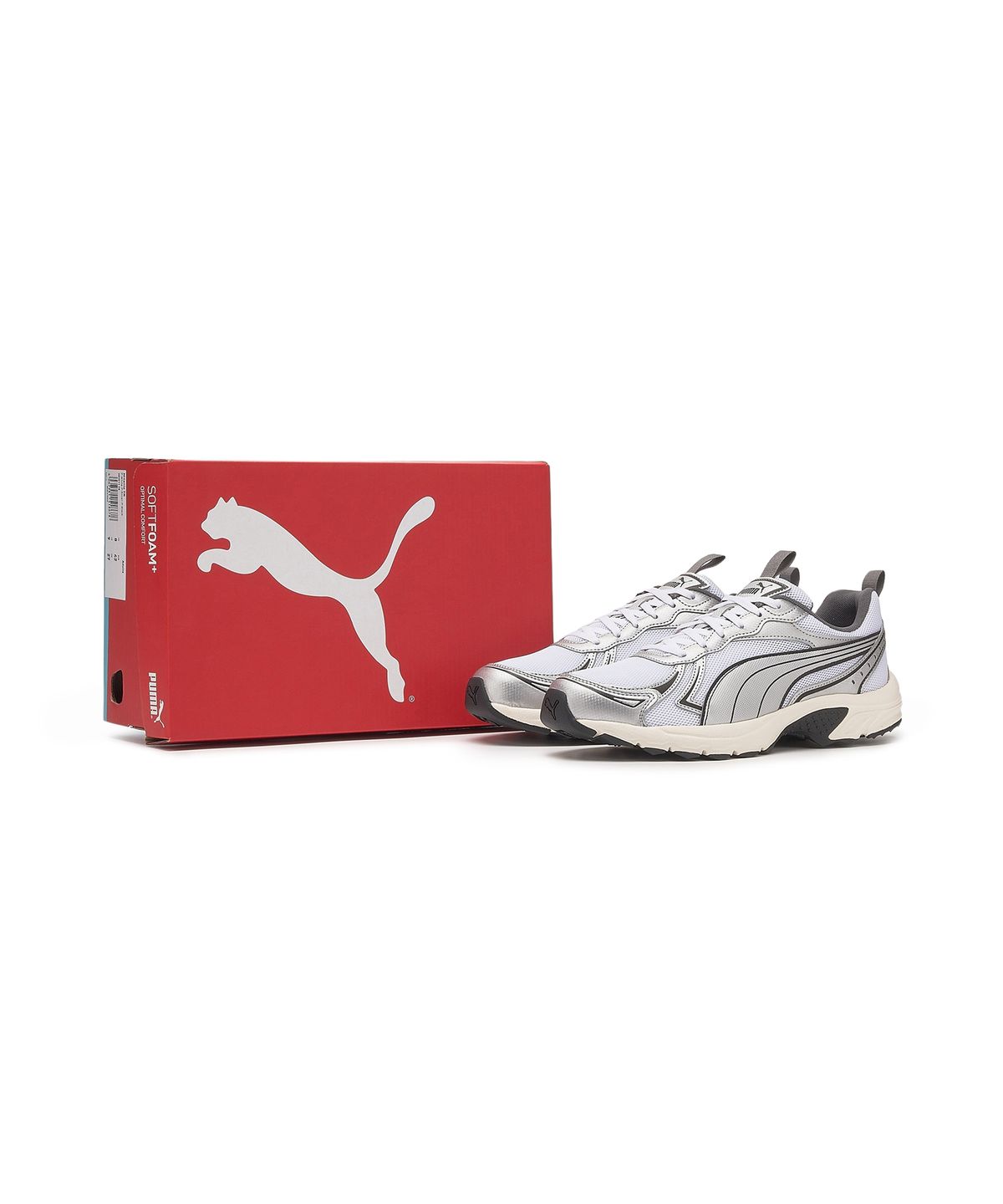 푸마(PUMA) 밀레니오 TR - 화이트:실버 / 380511-08
