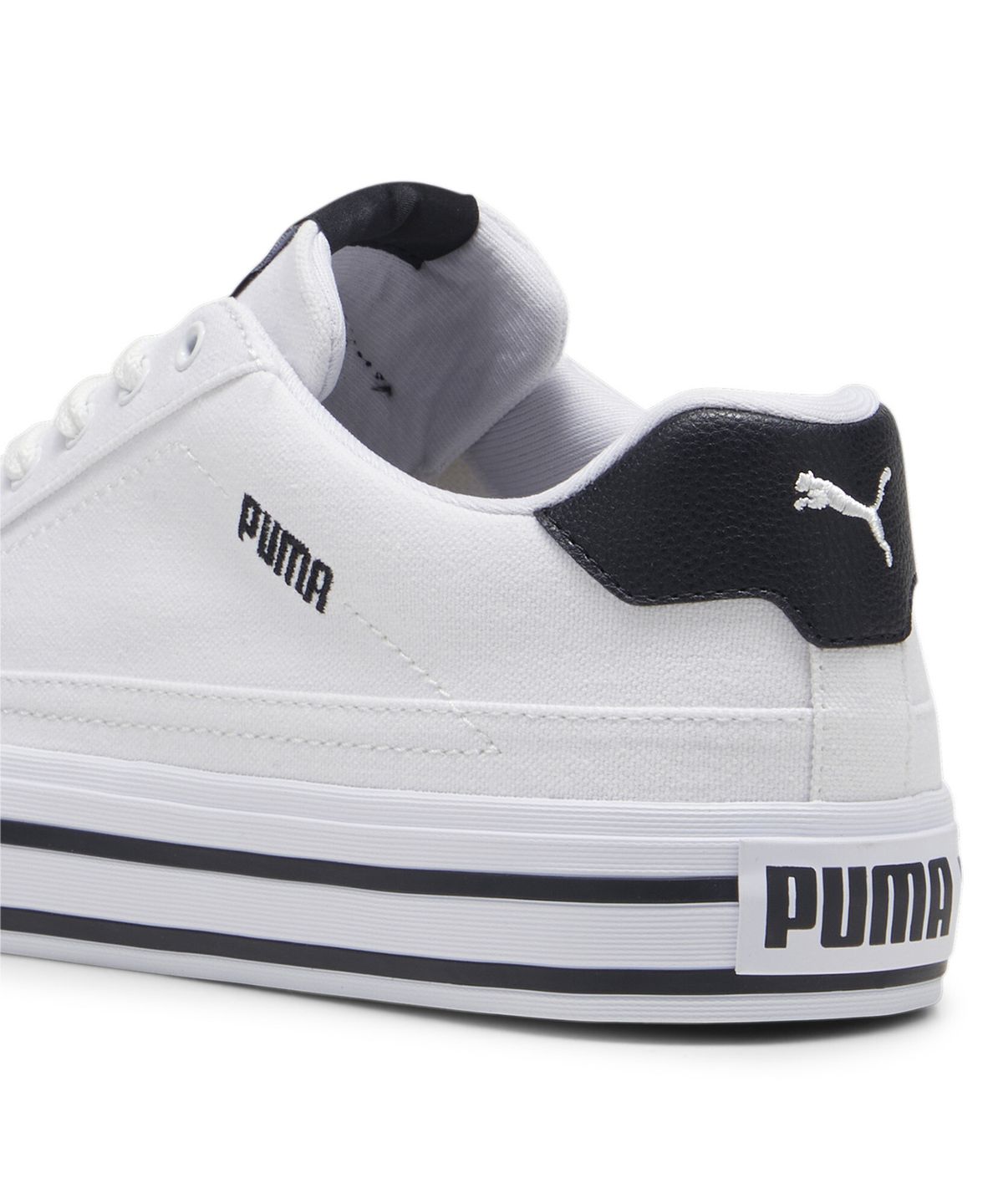 푸마(PUMA) 코트 클래식 벌크 - 화이트:블랙 / 395020-02