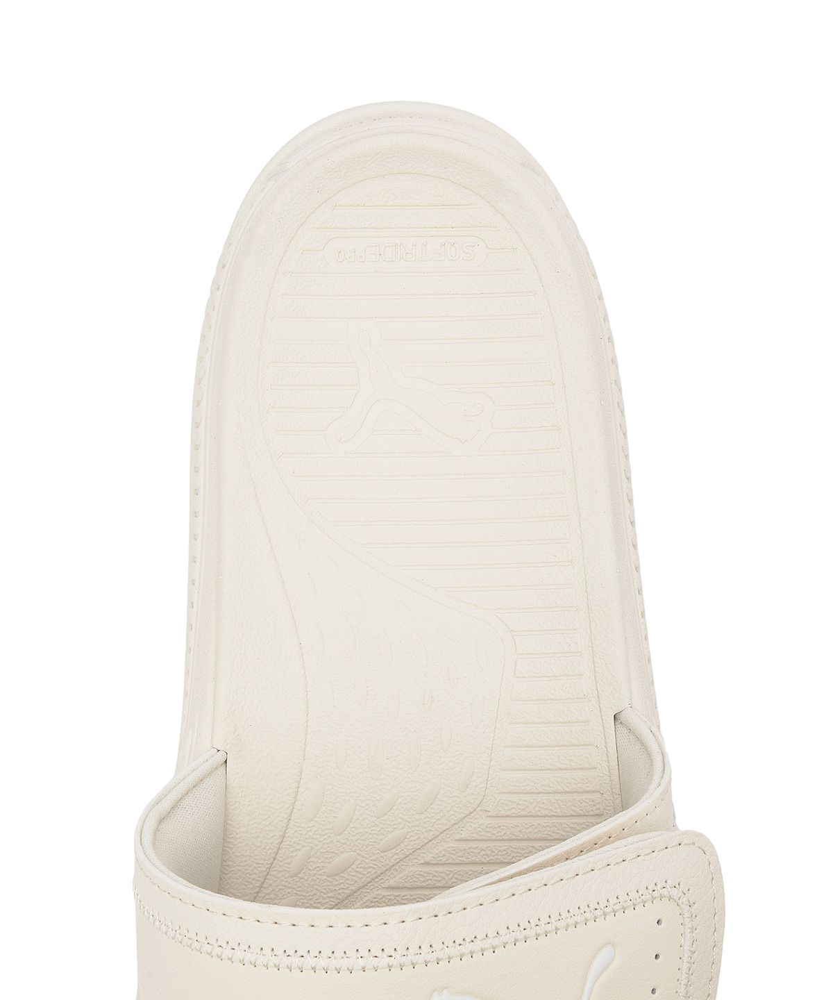 푸마(PUMA) 소프트라이드 프로 슬라이드 24 V - 아이보리:화이트 / 395431-09